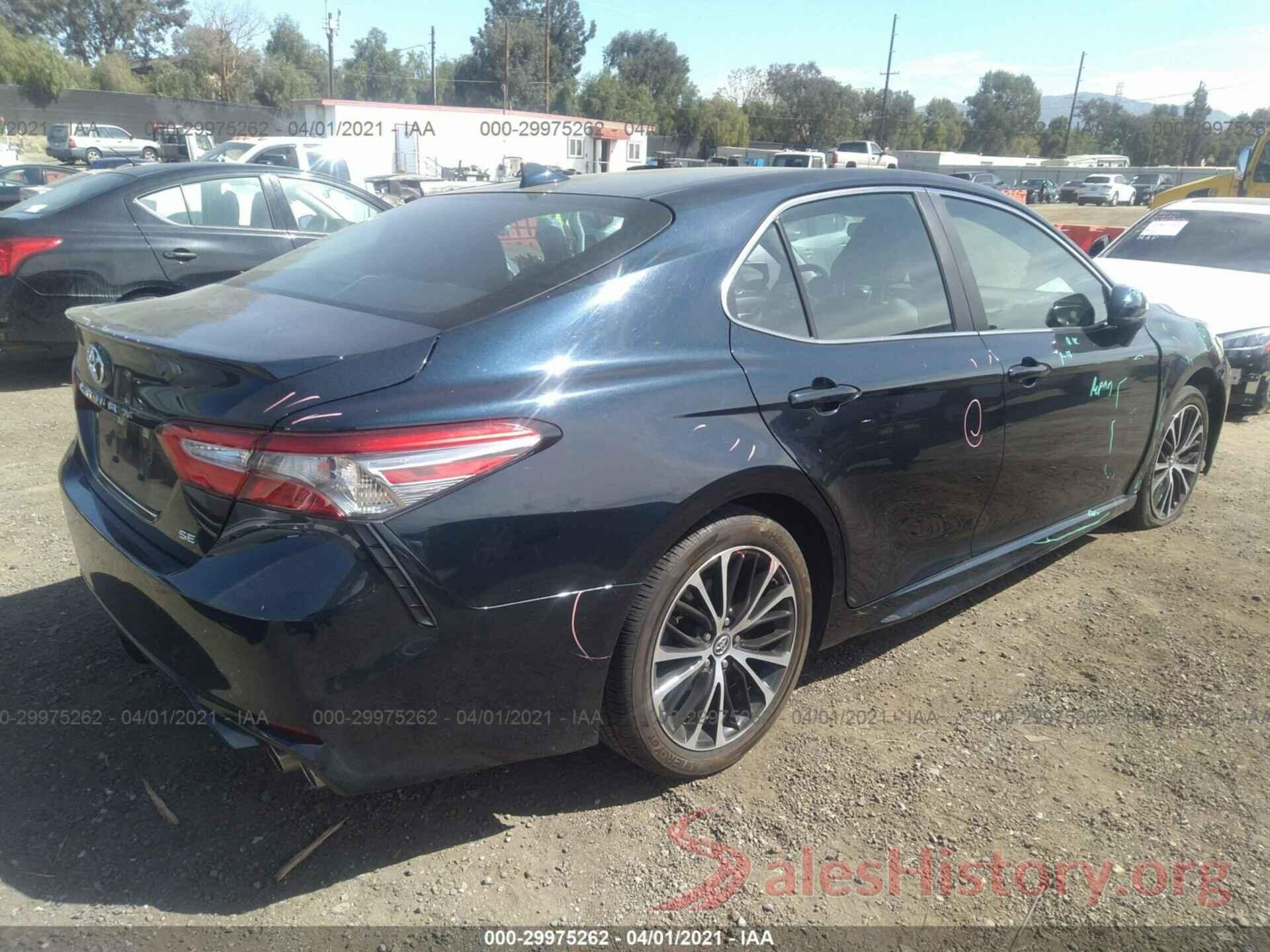 4T1B11HK8KU745202 2019 TOYOTA CAMRY