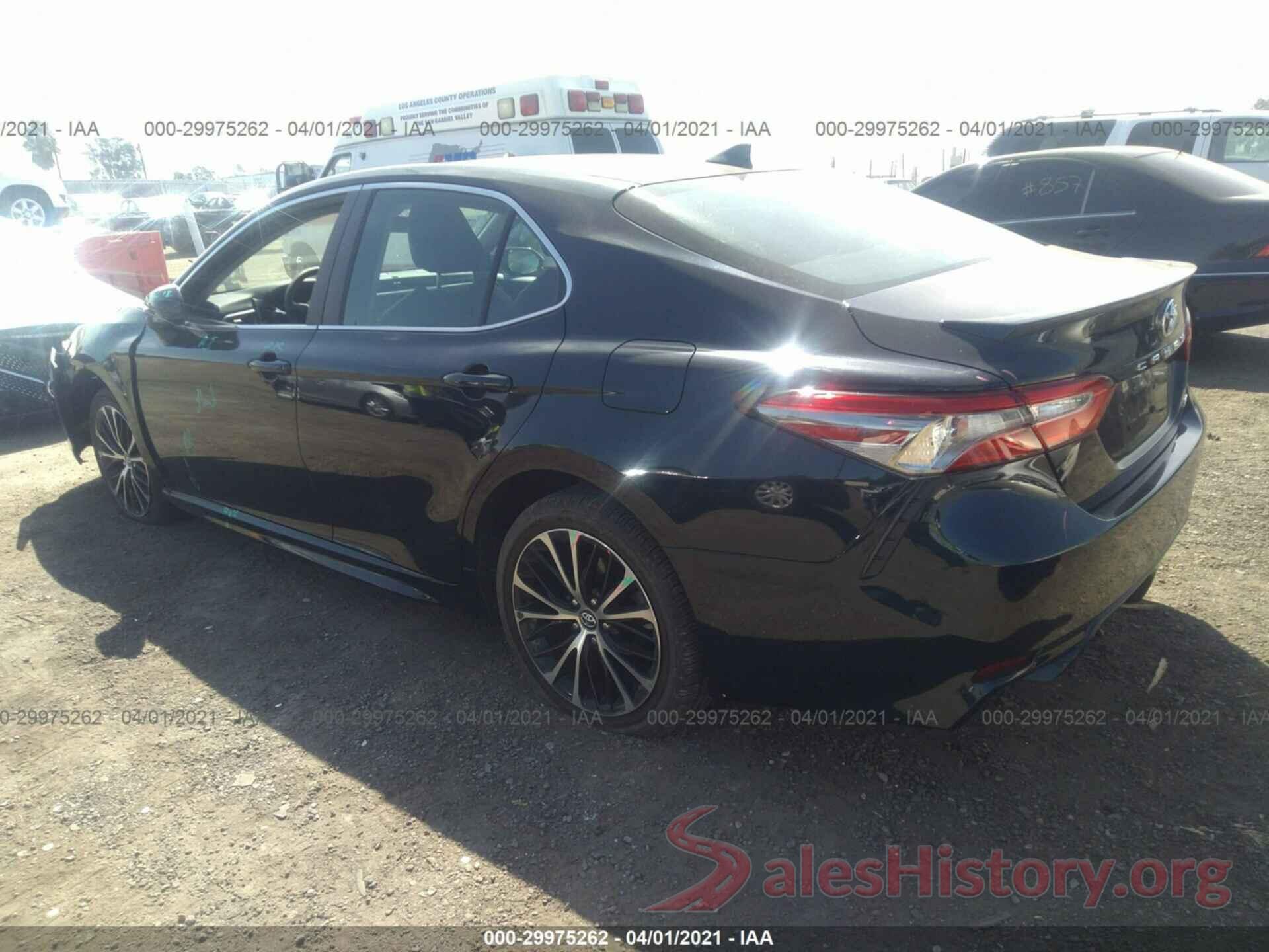 4T1B11HK8KU745202 2019 TOYOTA CAMRY