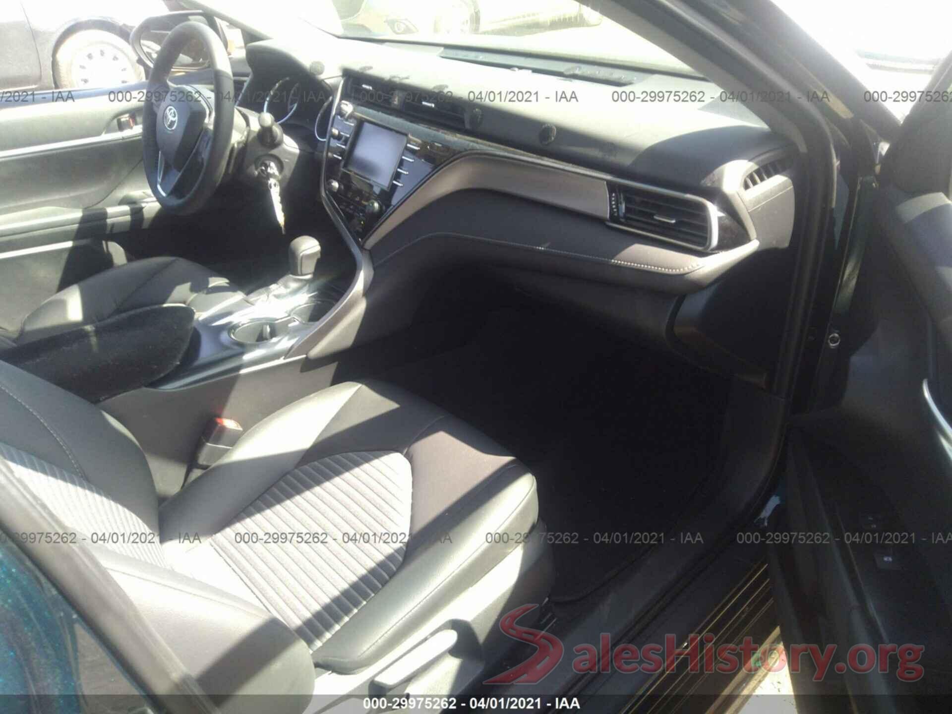 4T1B11HK8KU745202 2019 TOYOTA CAMRY