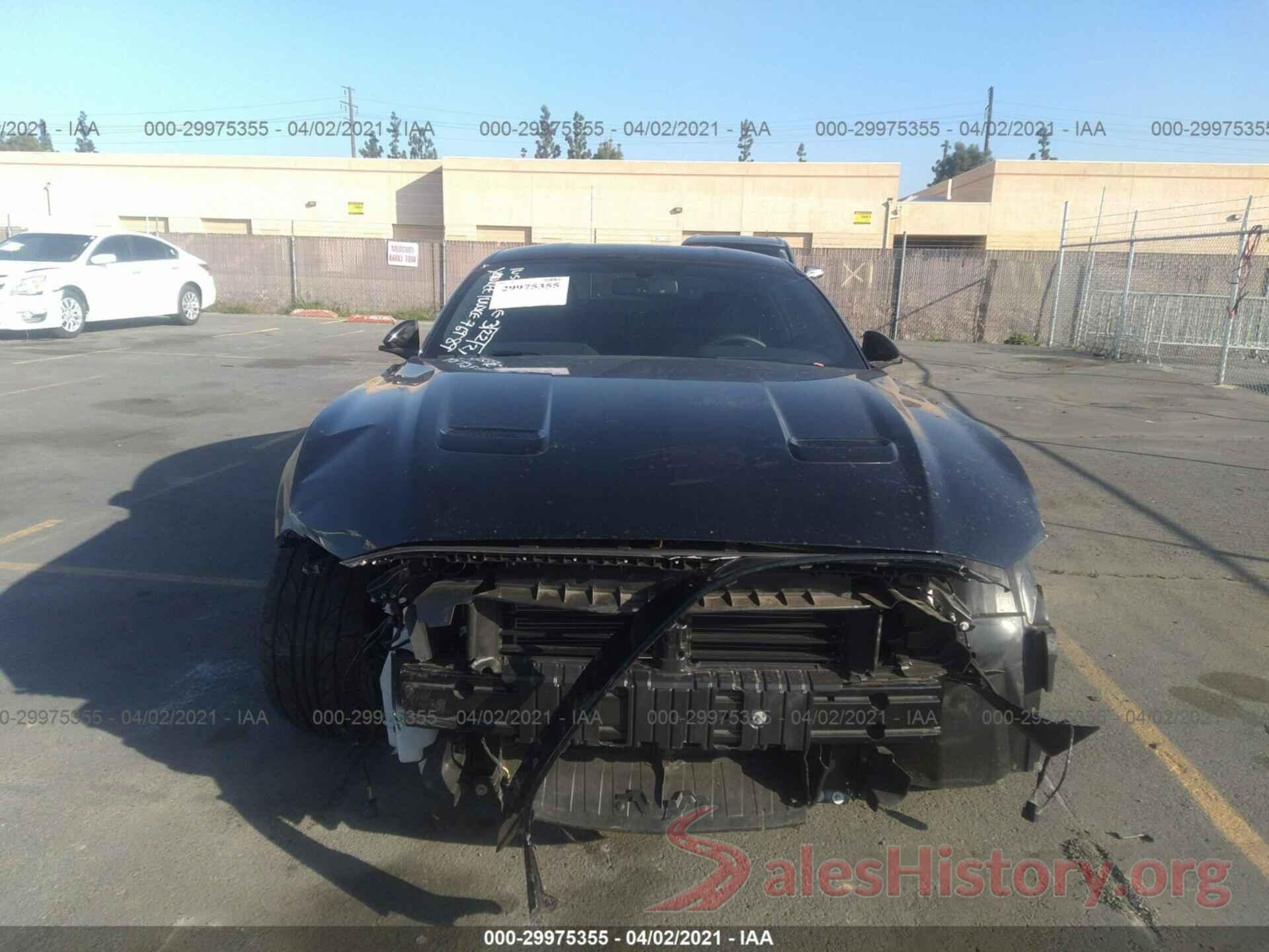 1FA6P8CF2L5176744 2020 FORD MUSTANG