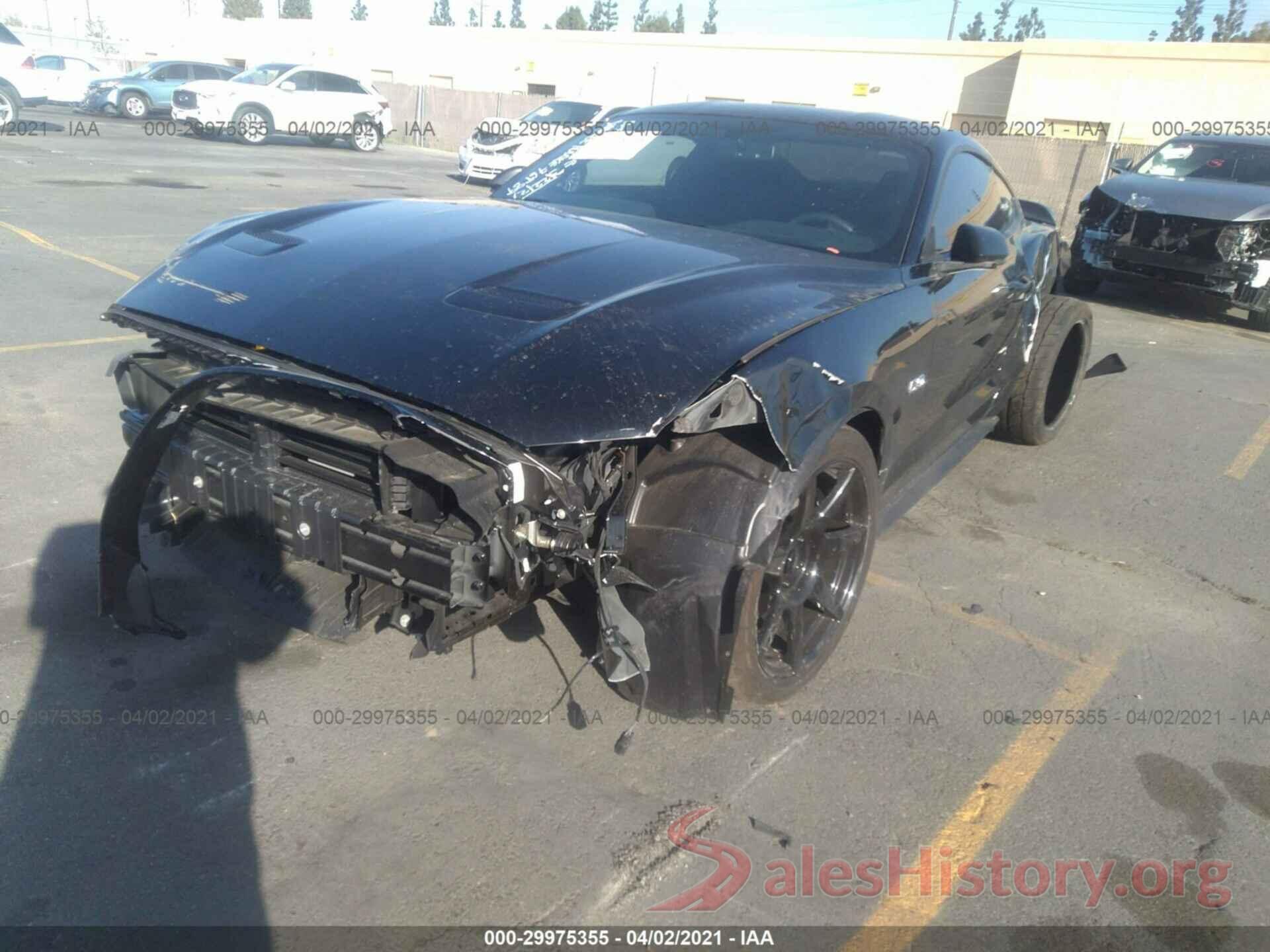 1FA6P8CF2L5176744 2020 FORD MUSTANG