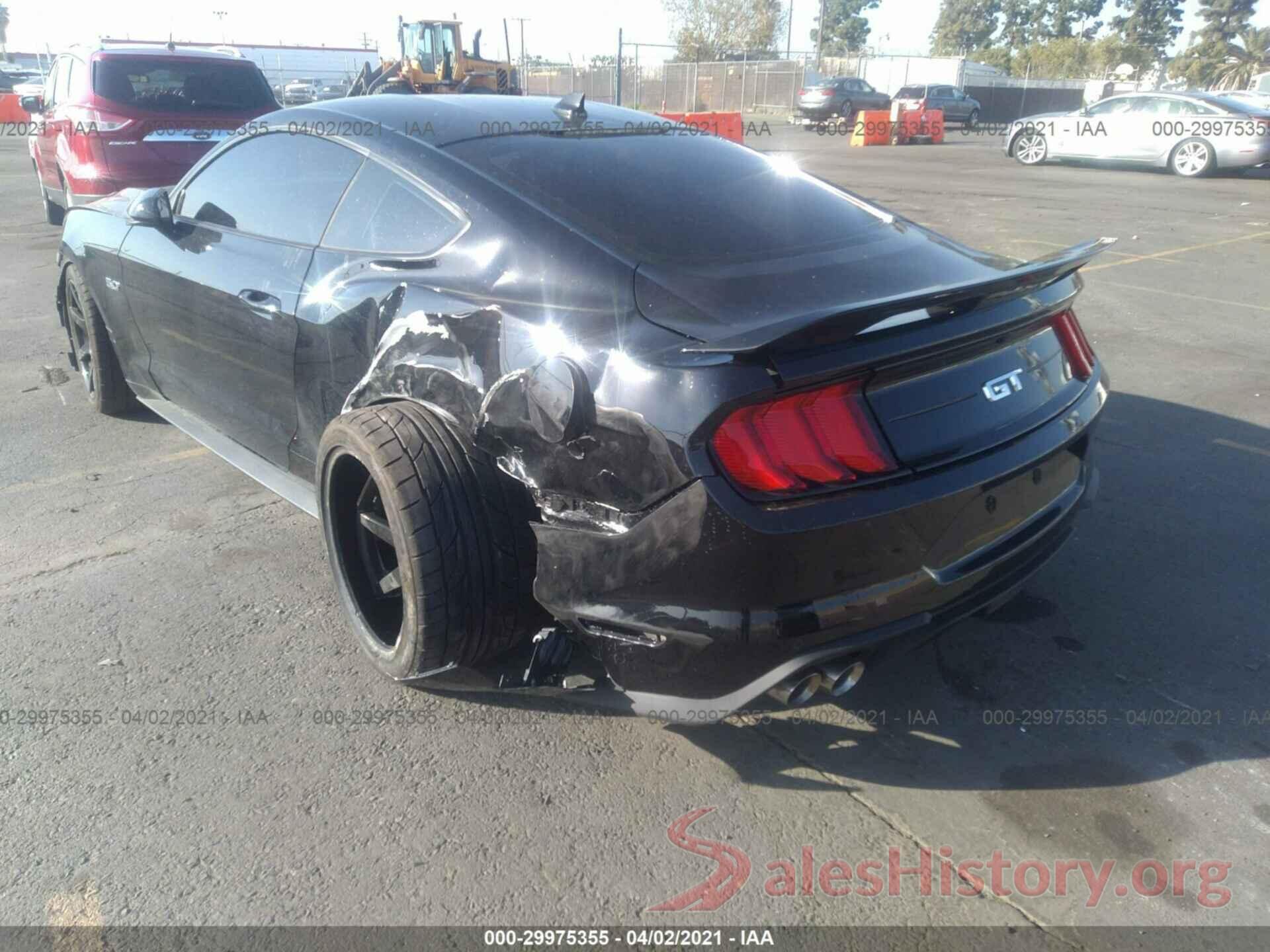 1FA6P8CF2L5176744 2020 FORD MUSTANG