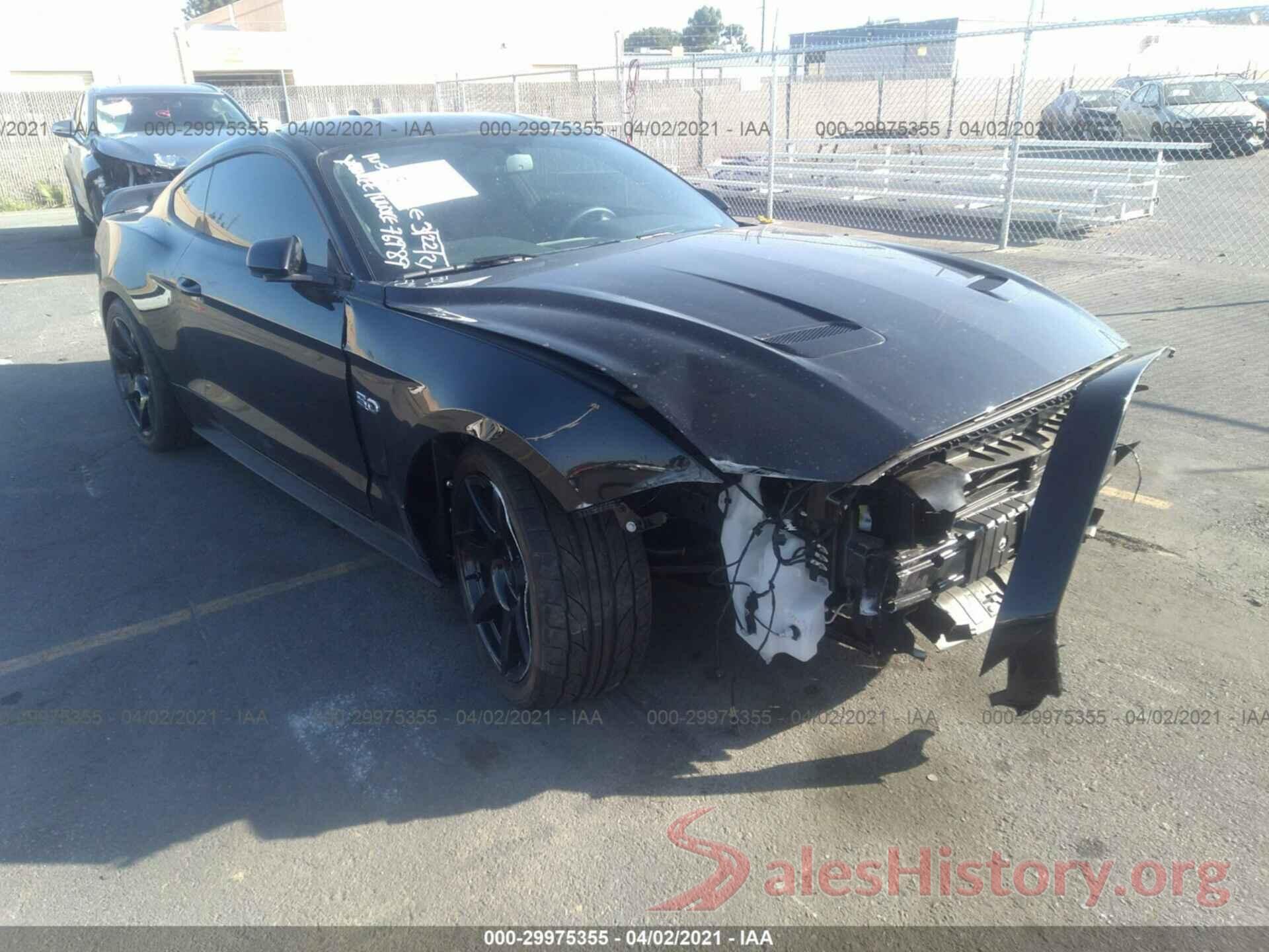 1FA6P8CF2L5176744 2020 FORD MUSTANG