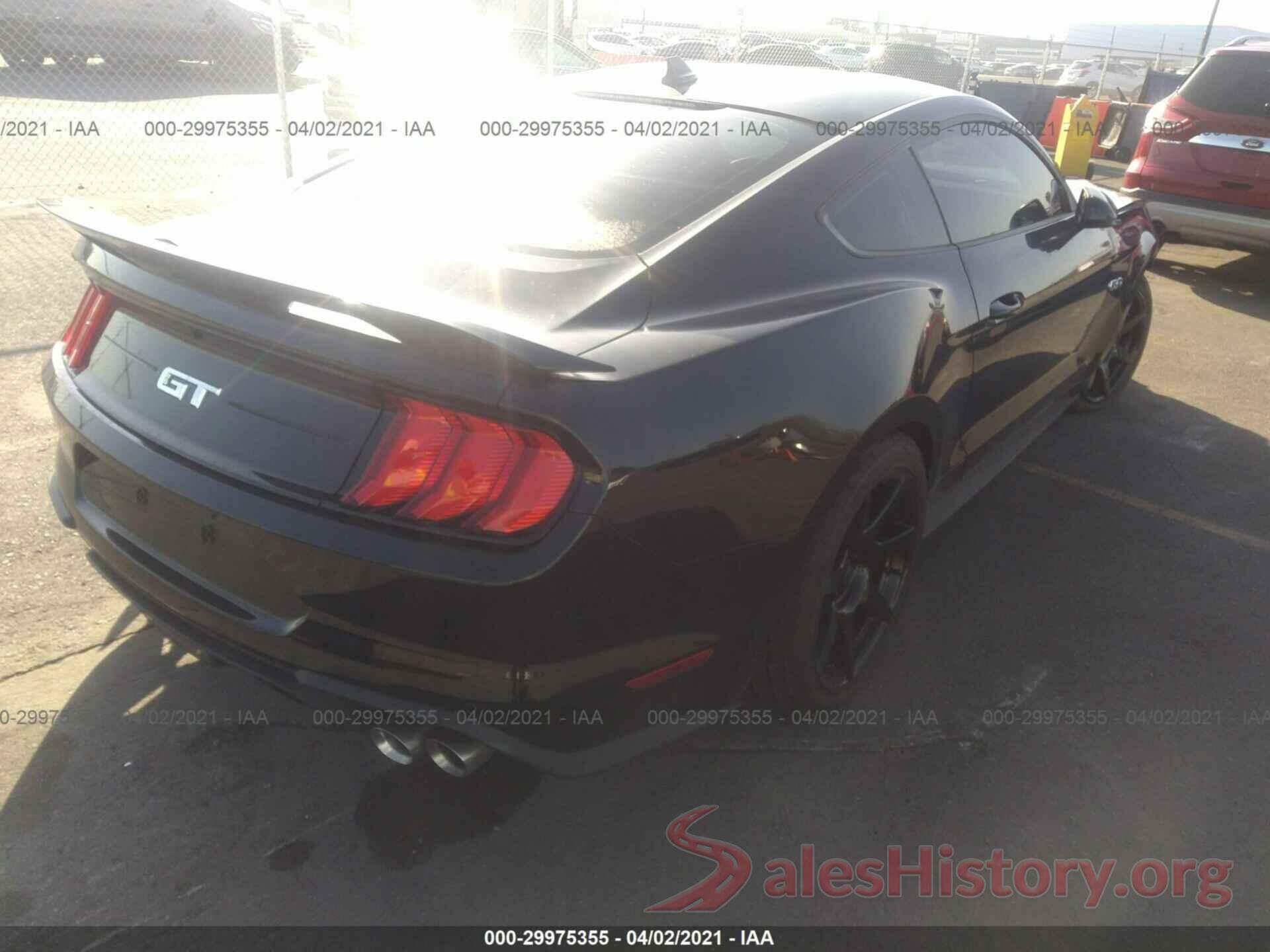 1FA6P8CF2L5176744 2020 FORD MUSTANG