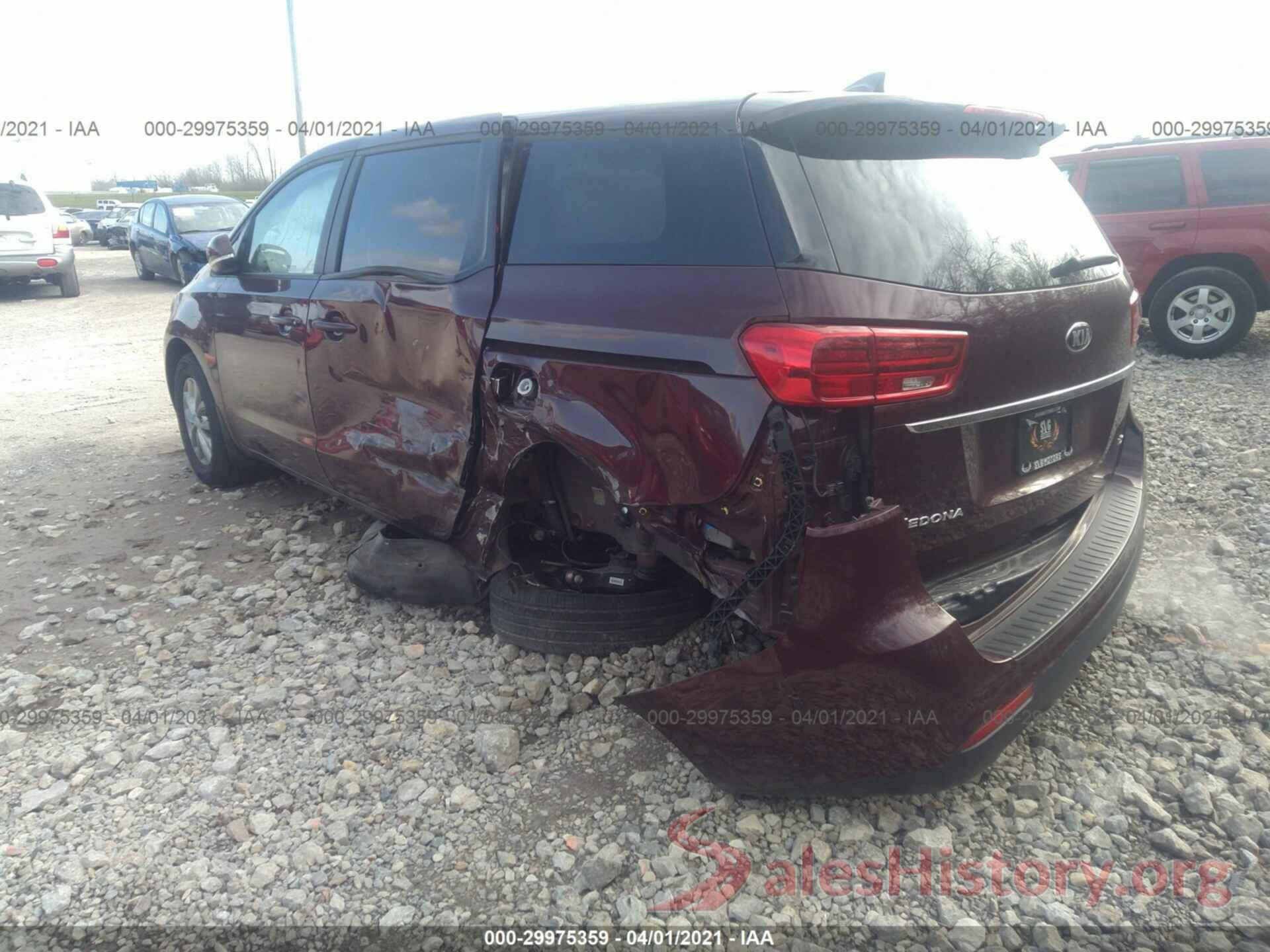 KNDMB5C19K6511106 2019 KIA SEDONA