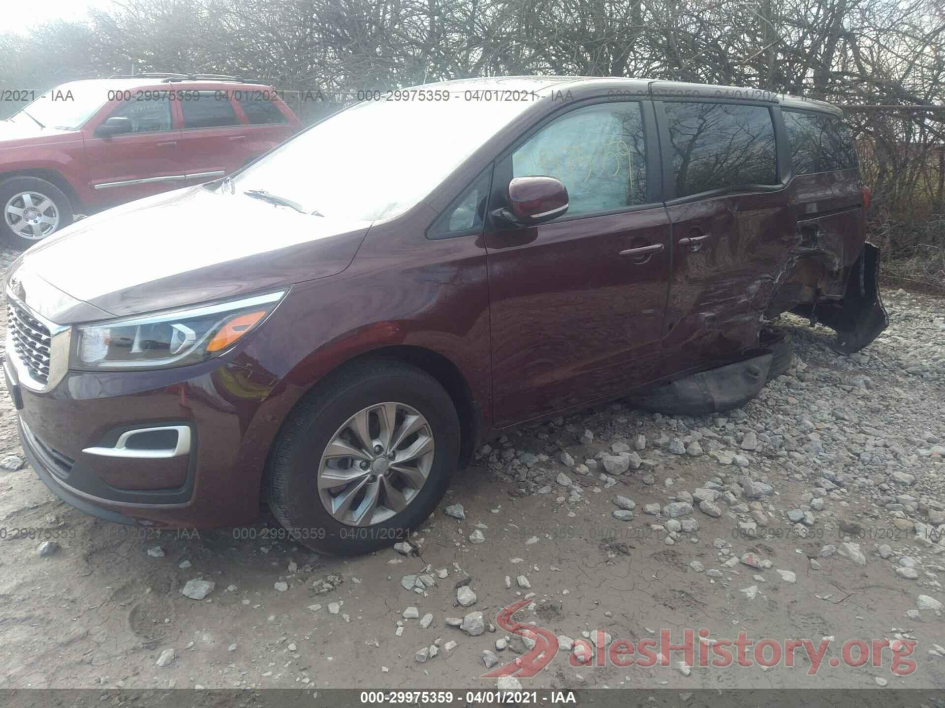 KNDMB5C19K6511106 2019 KIA SEDONA