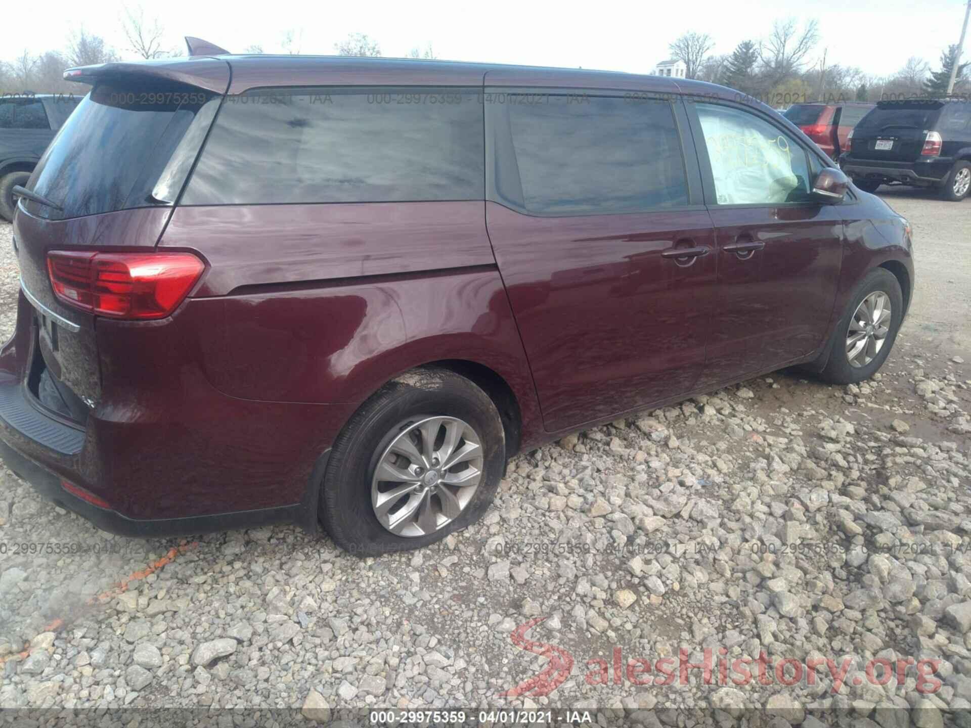 KNDMB5C19K6511106 2019 KIA SEDONA