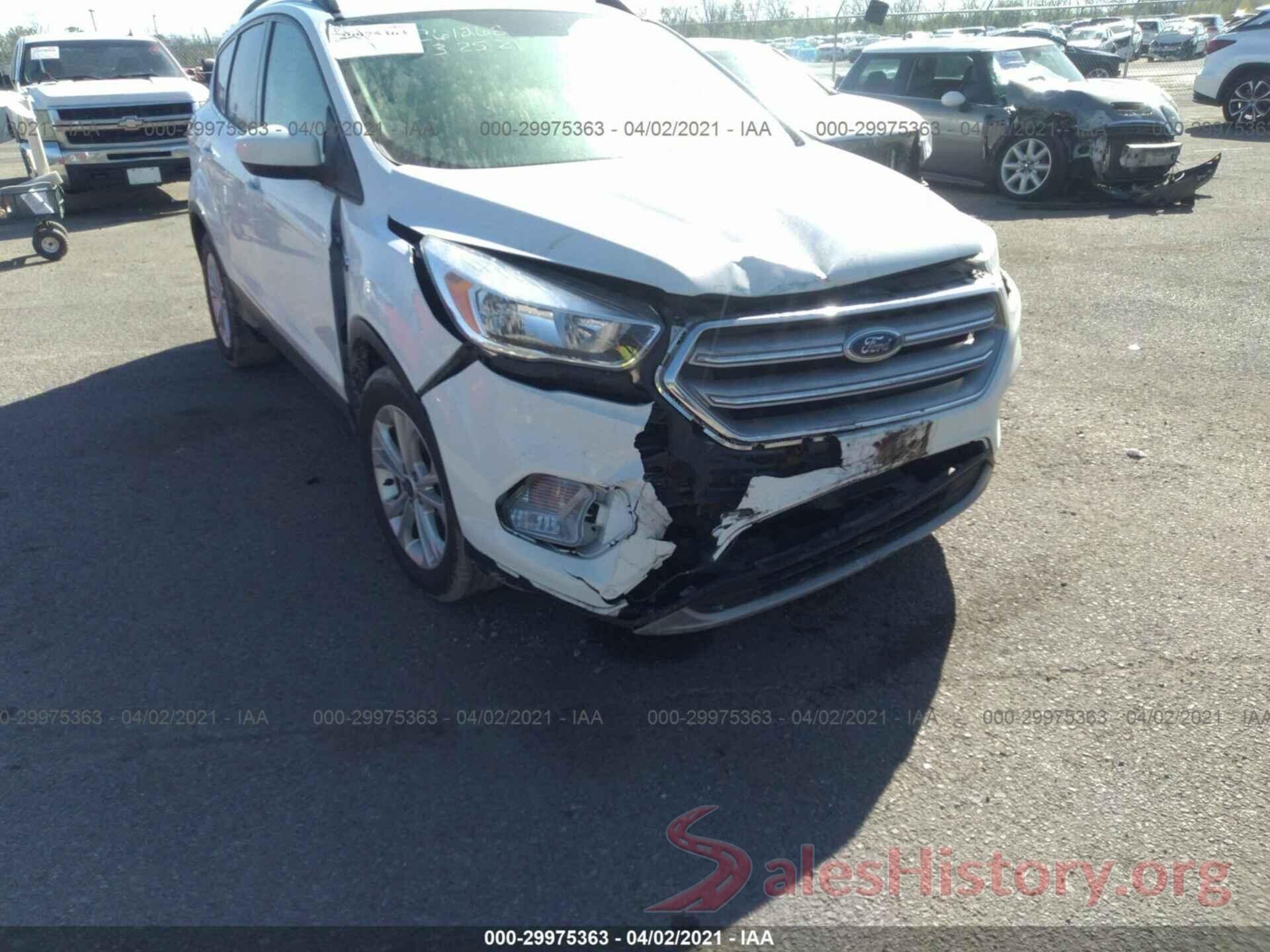 1FMCU0GD6JUC61262 2018 FORD ESCAPE