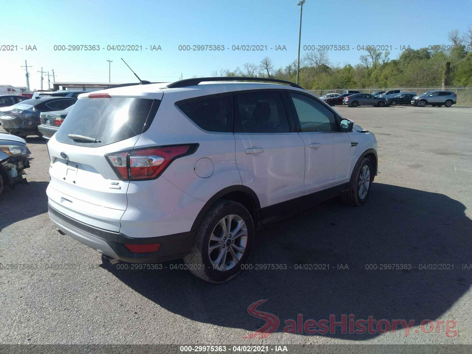 1FMCU0GD6JUC61262 2018 FORD ESCAPE