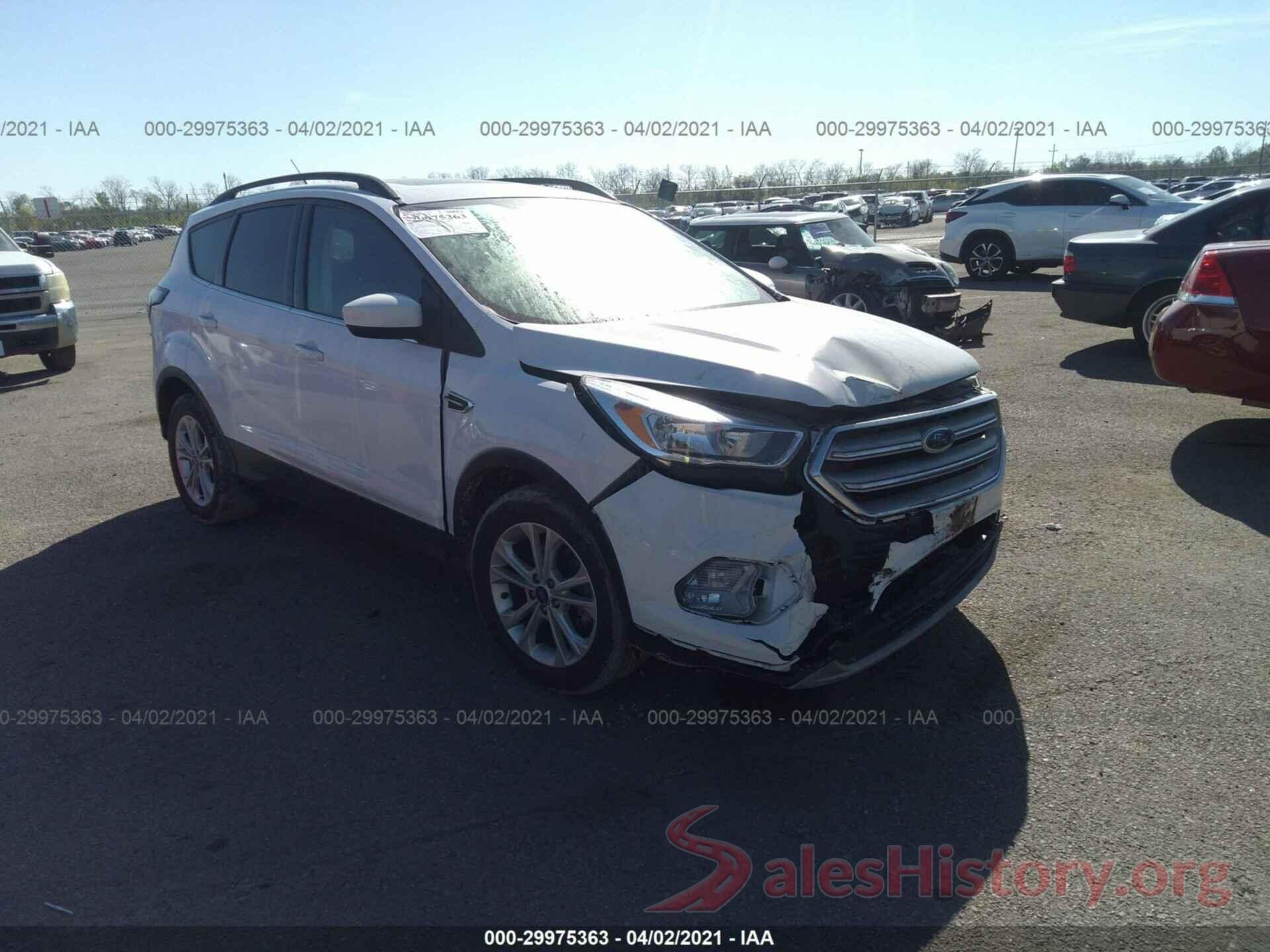 1FMCU0GD6JUC61262 2018 FORD ESCAPE