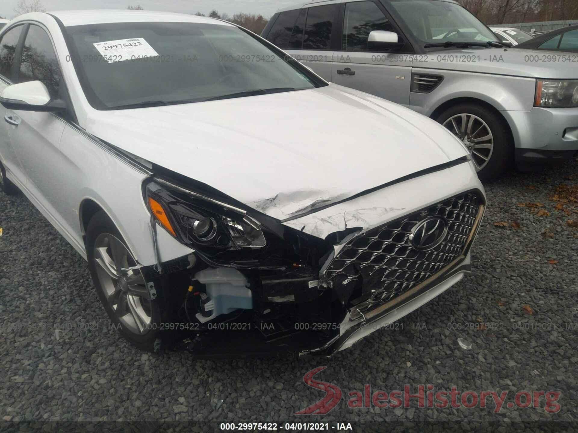 5NPE34AFXKH801449 2019 HYUNDAI SONATA