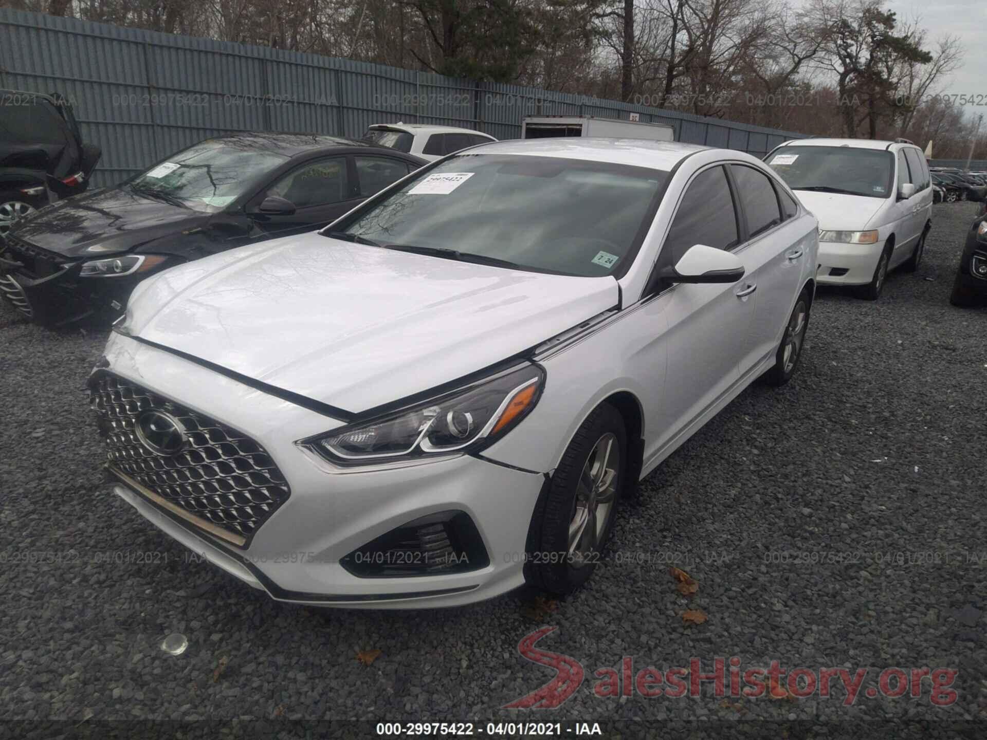 5NPE34AFXKH801449 2019 HYUNDAI SONATA