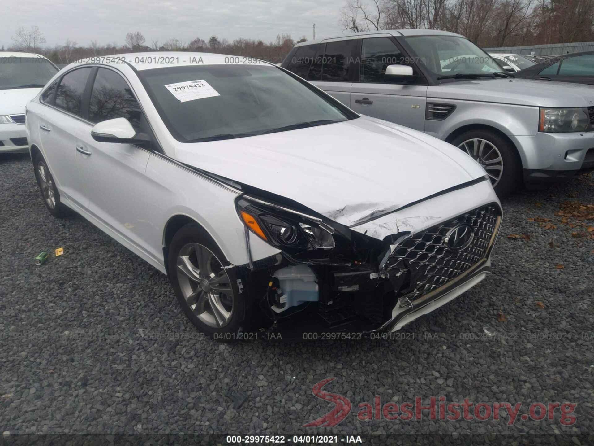 5NPE34AFXKH801449 2019 HYUNDAI SONATA