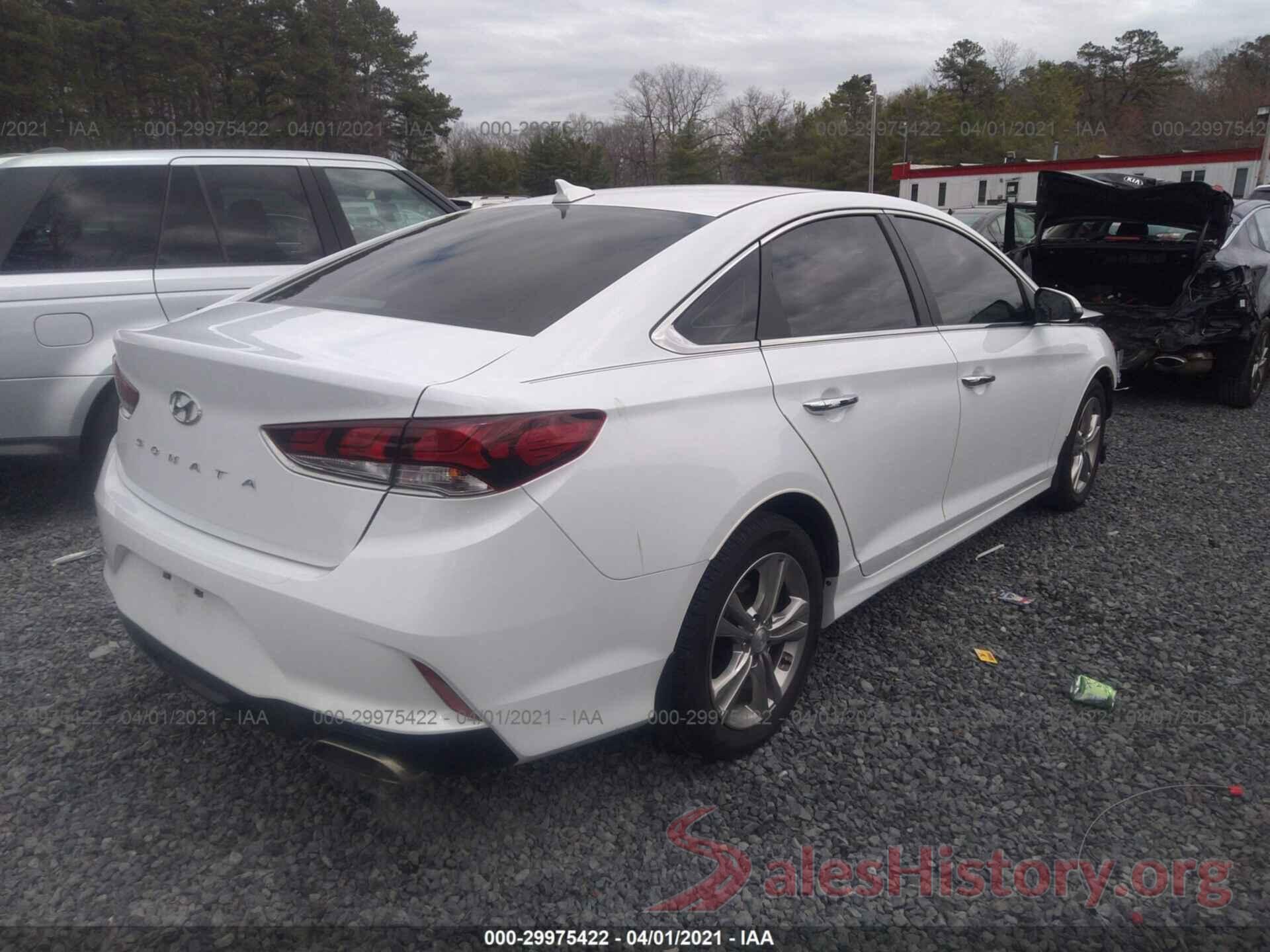 5NPE34AFXKH801449 2019 HYUNDAI SONATA