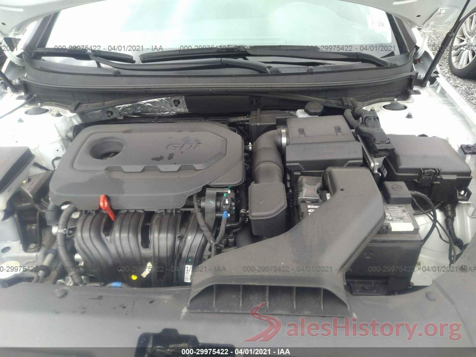 5NPE34AFXKH801449 2019 HYUNDAI SONATA