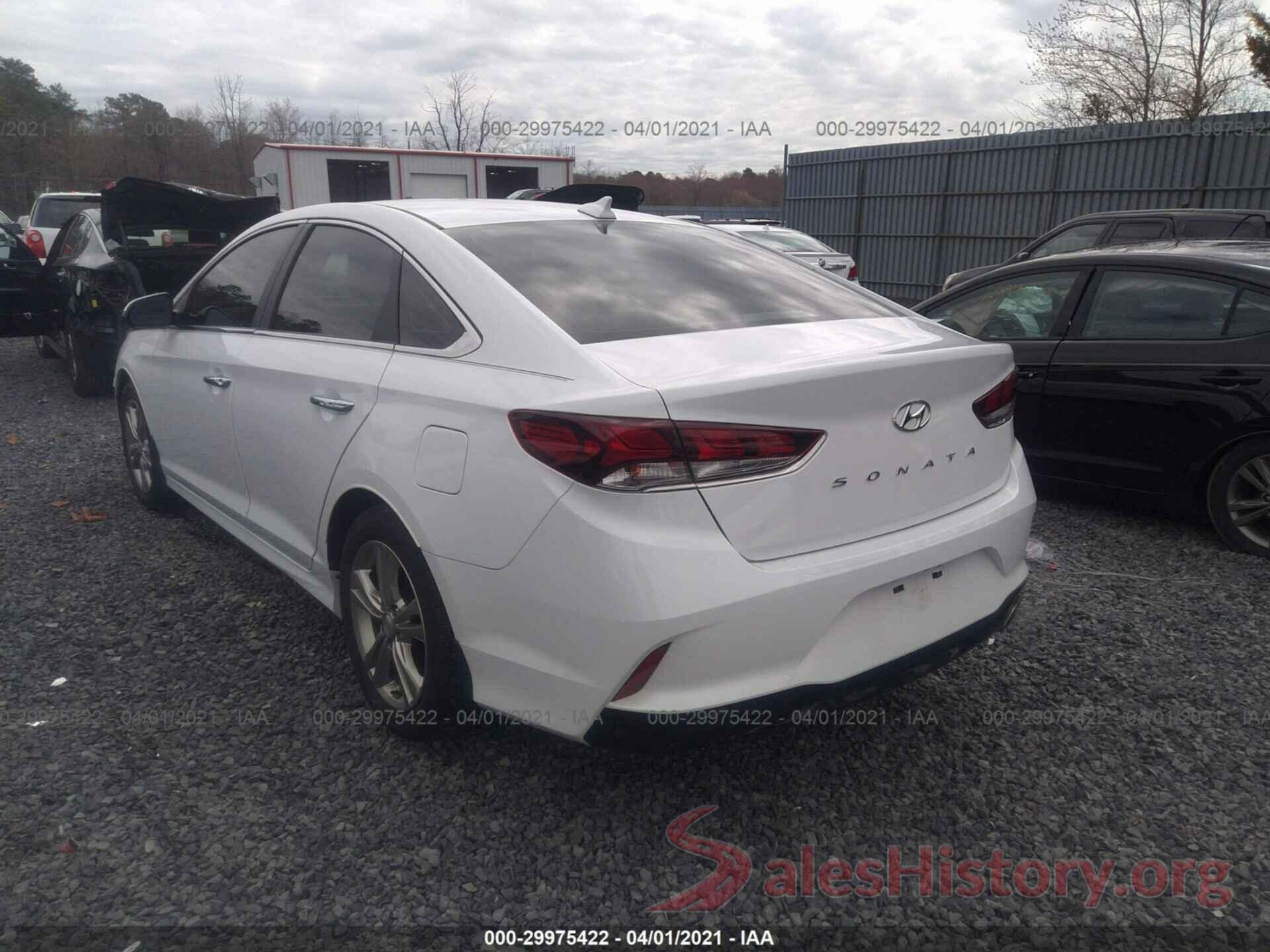 5NPE34AFXKH801449 2019 HYUNDAI SONATA