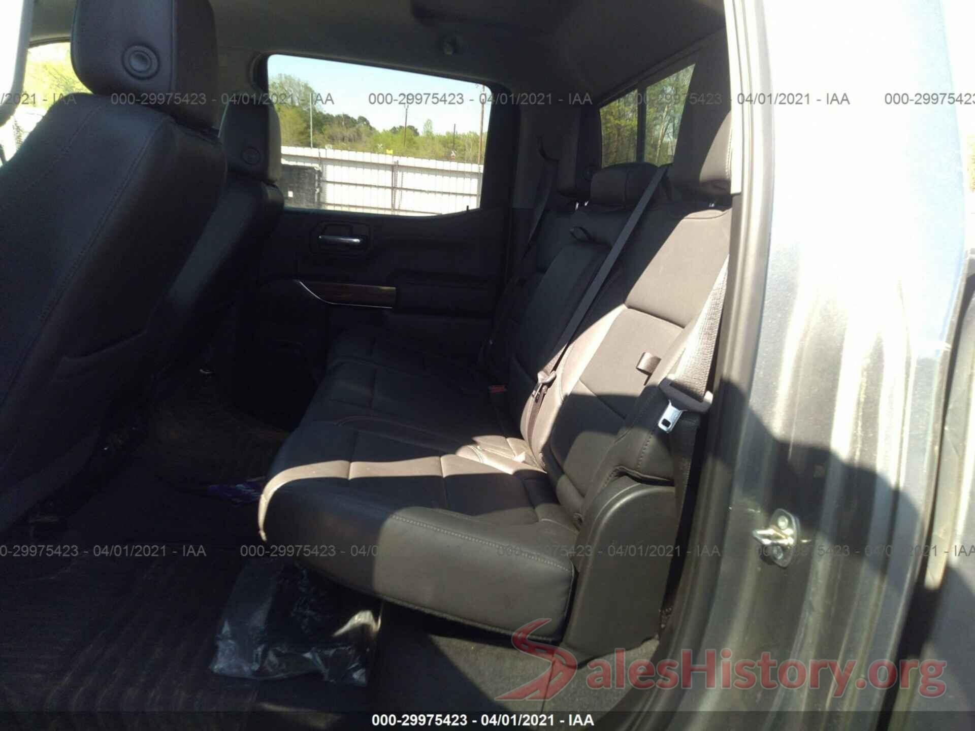 3GCUYDEDXKG278013 2019 CHEVROLET SILVERADO 1500