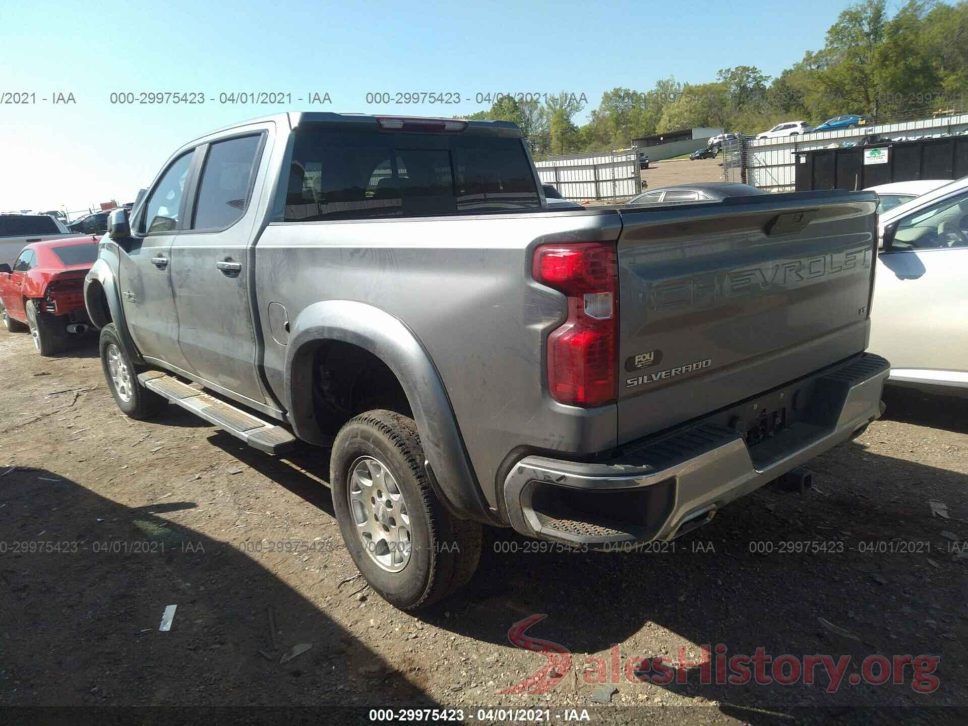 3GCUYDEDXKG278013 2019 CHEVROLET SILVERADO 1500