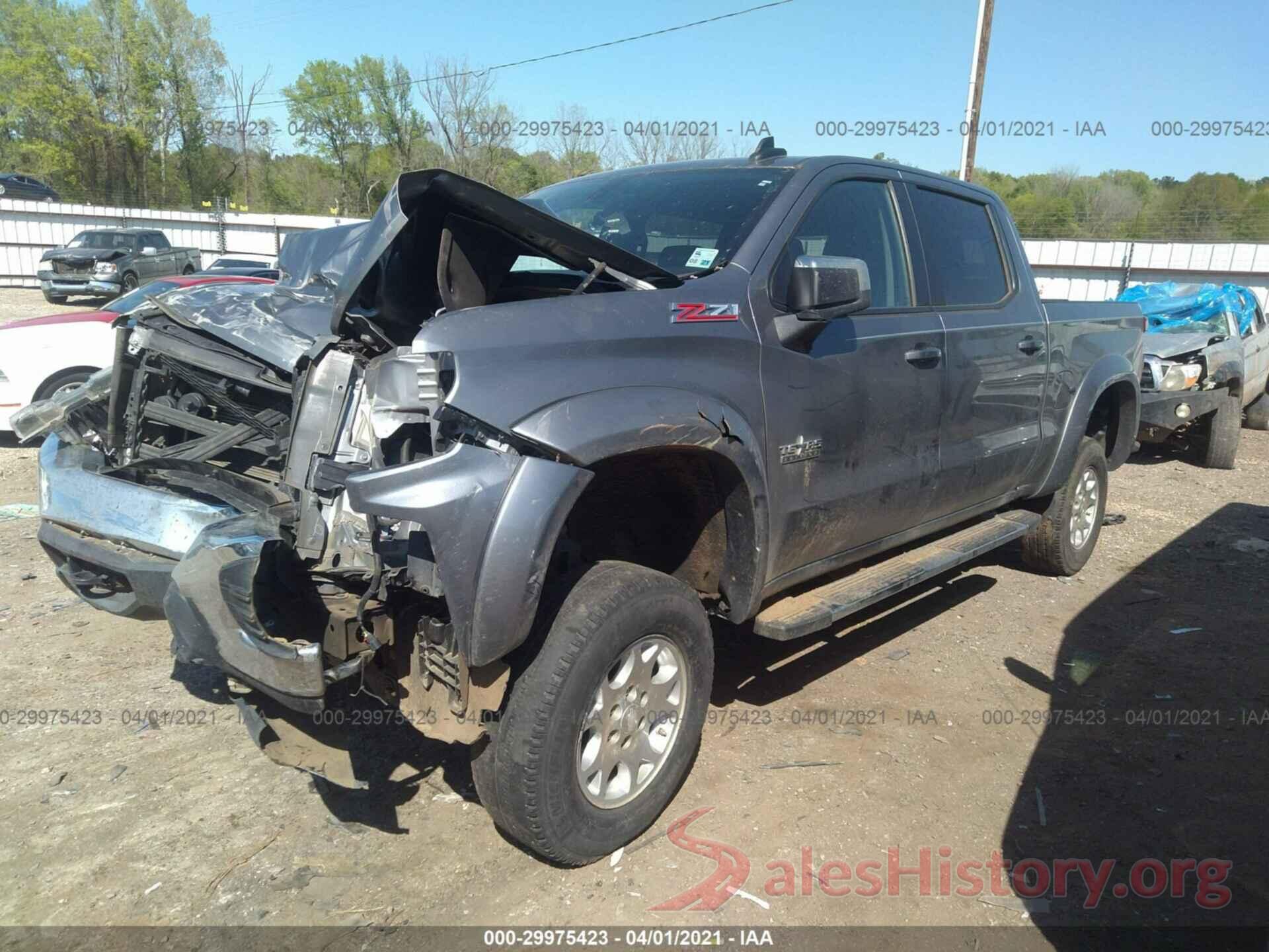 3GCUYDEDXKG278013 2019 CHEVROLET SILVERADO 1500