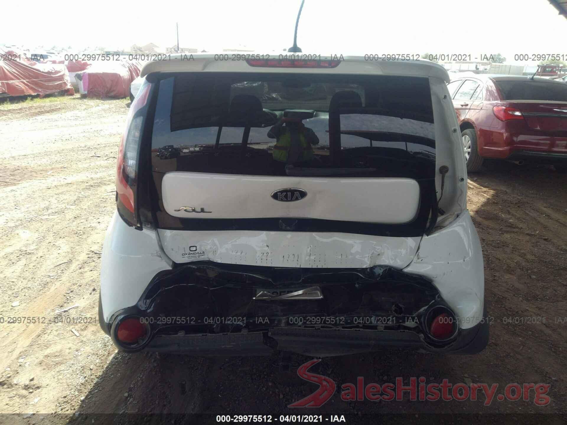 KNDJP3A59G7357335 2016 KIA SOUL