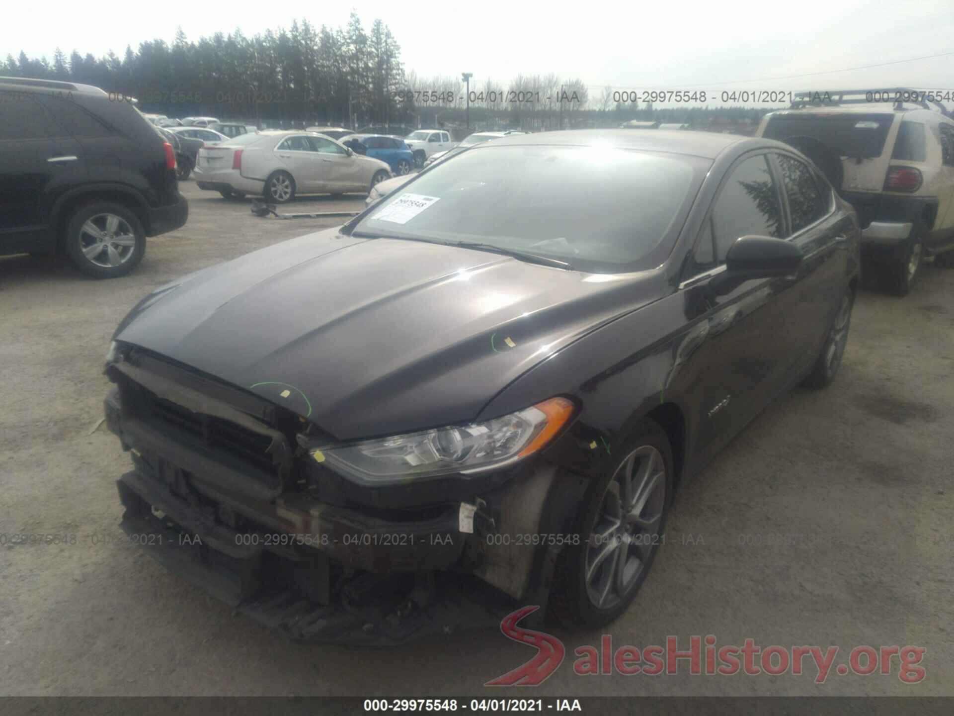 3FA6P0LU9HR265408 2017 FORD FUSION