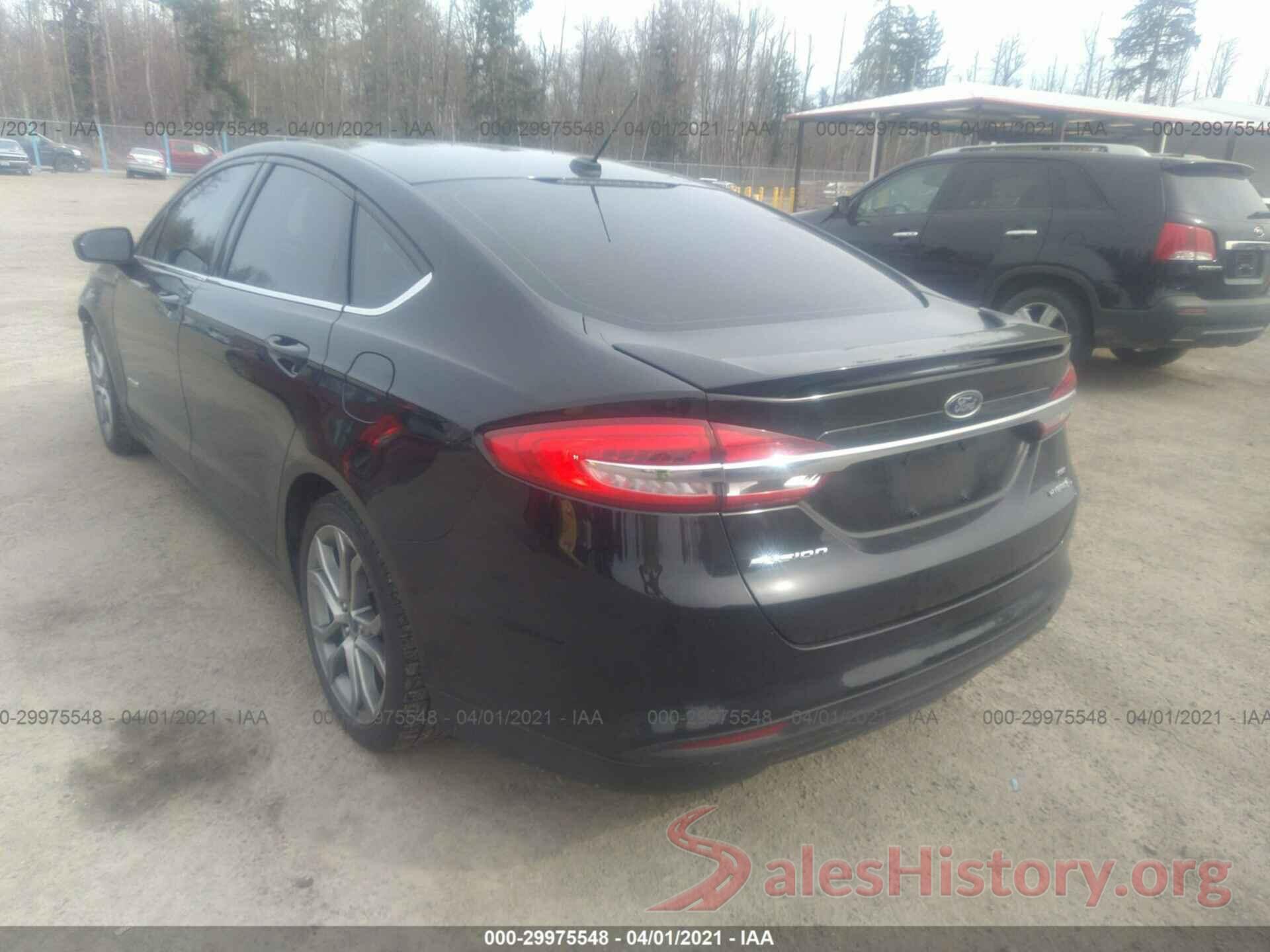 3FA6P0LU9HR265408 2017 FORD FUSION