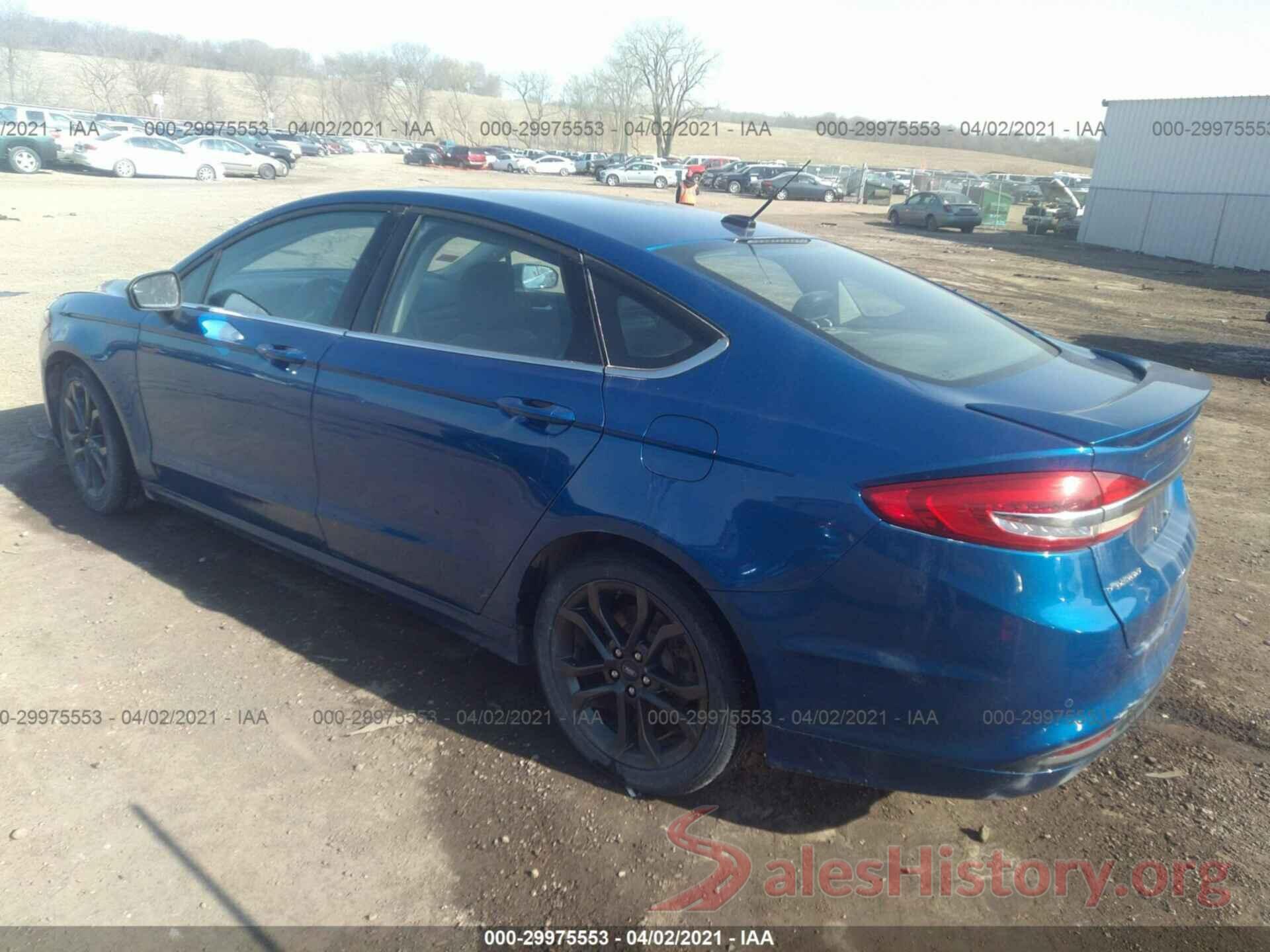 3FA6P0HD9JR256805 2018 FORD FUSION