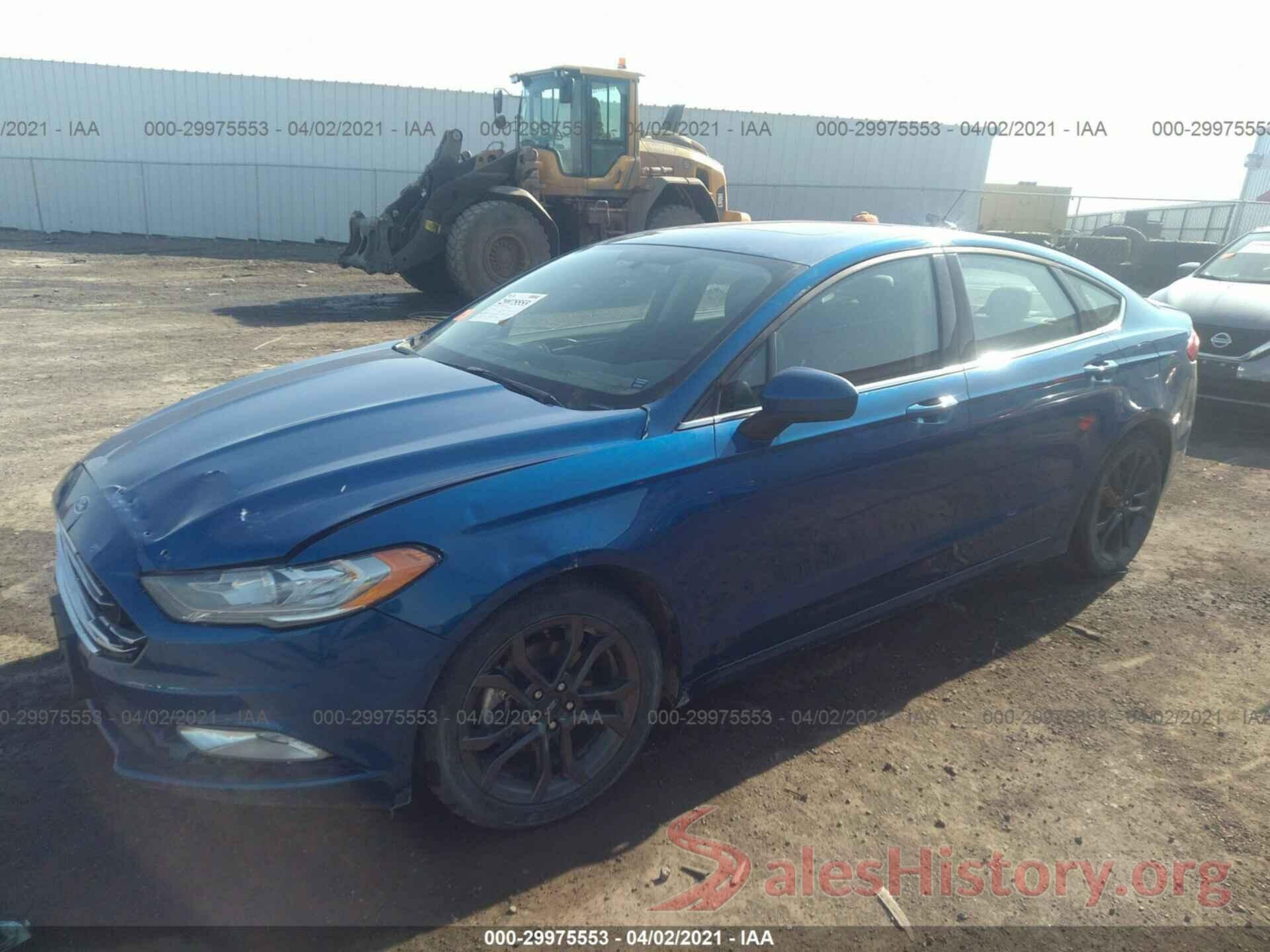 3FA6P0HD9JR256805 2018 FORD FUSION