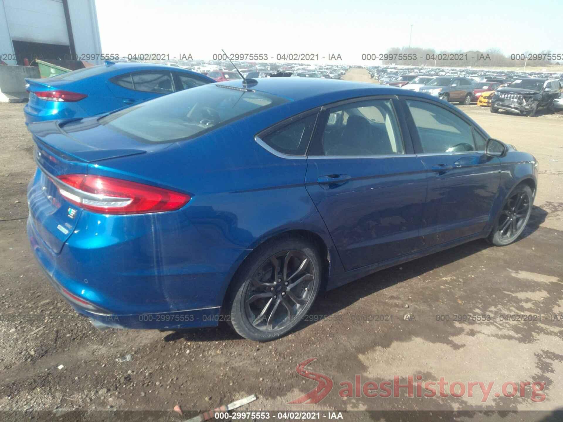 3FA6P0HD9JR256805 2018 FORD FUSION