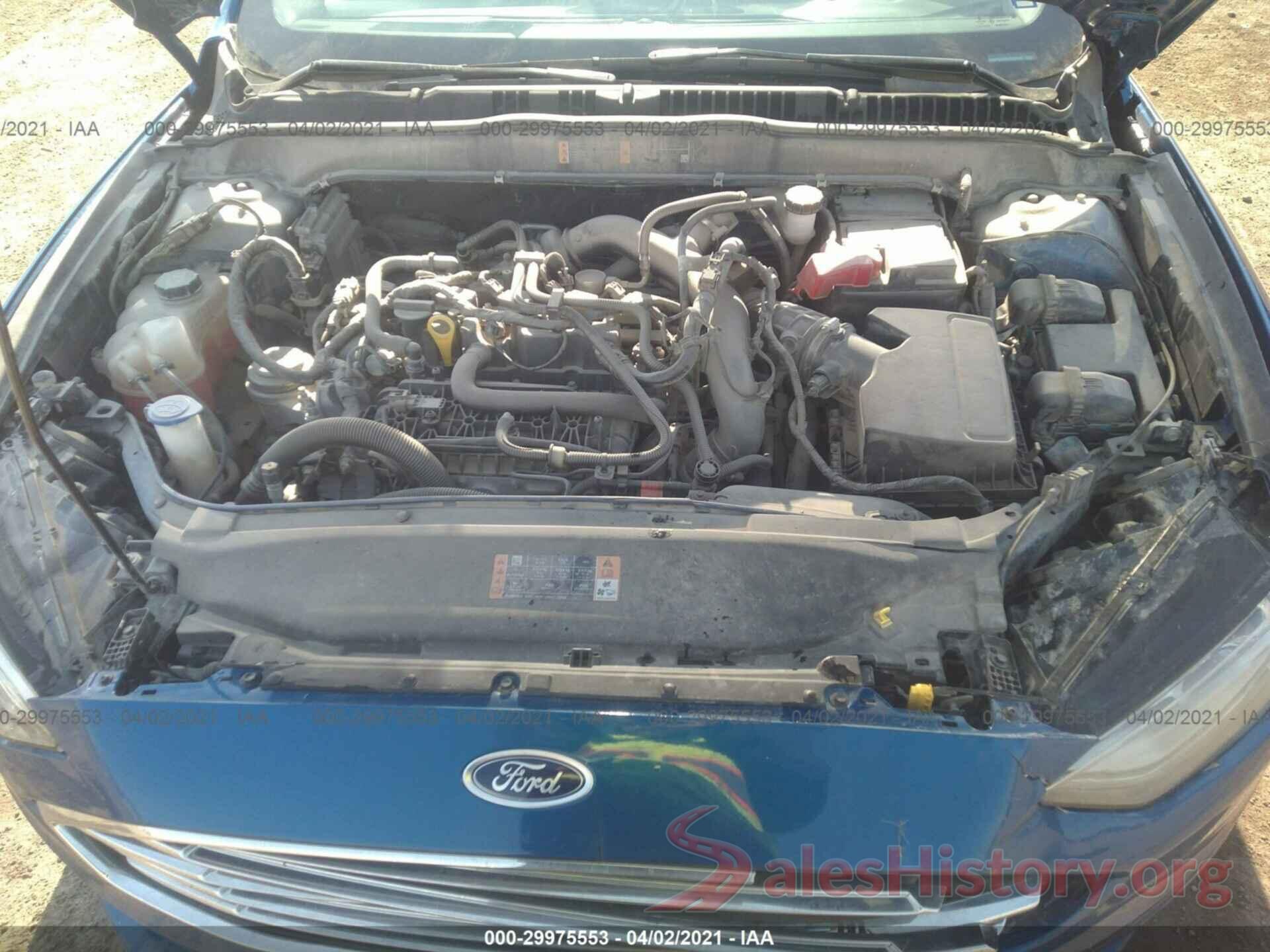 3FA6P0HD9JR256805 2018 FORD FUSION