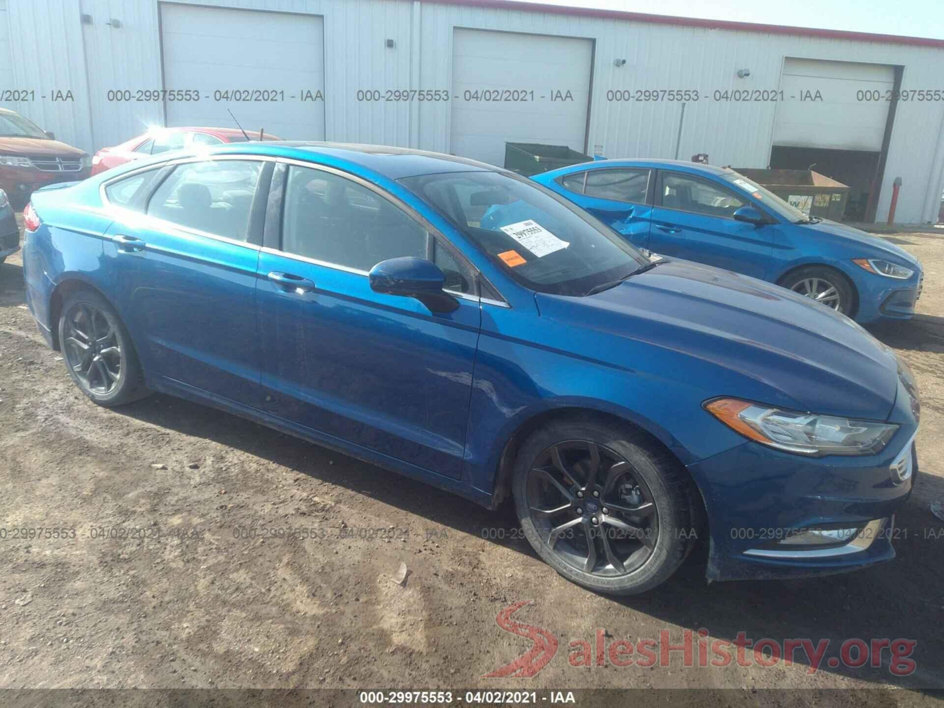 3FA6P0HD9JR256805 2018 FORD FUSION