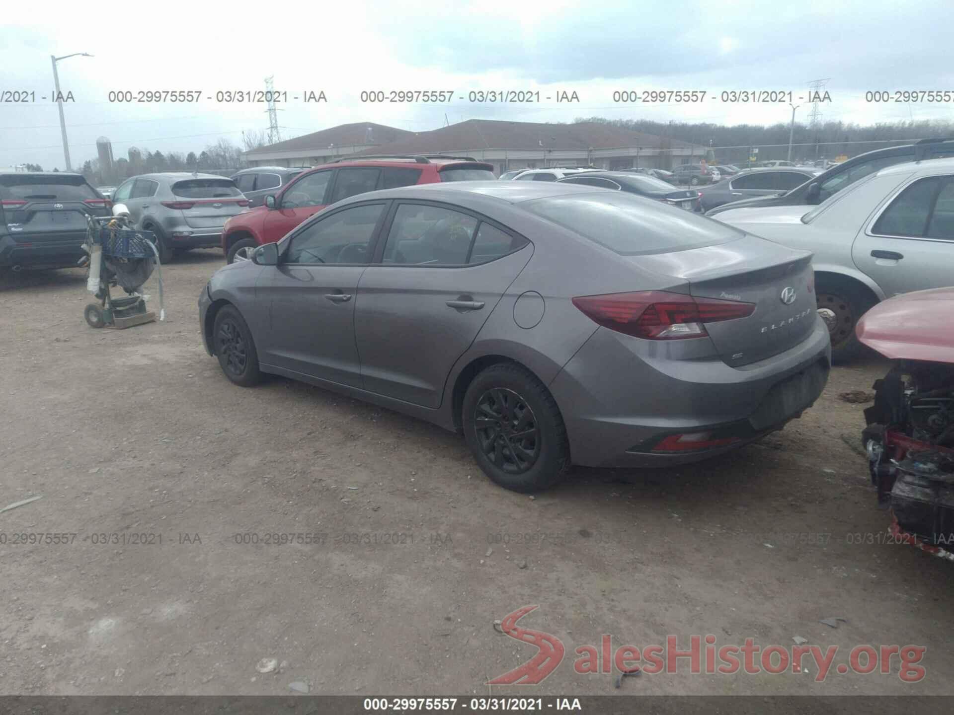 5NPD74LF0LH526902 2020 HYUNDAI ELANTRA