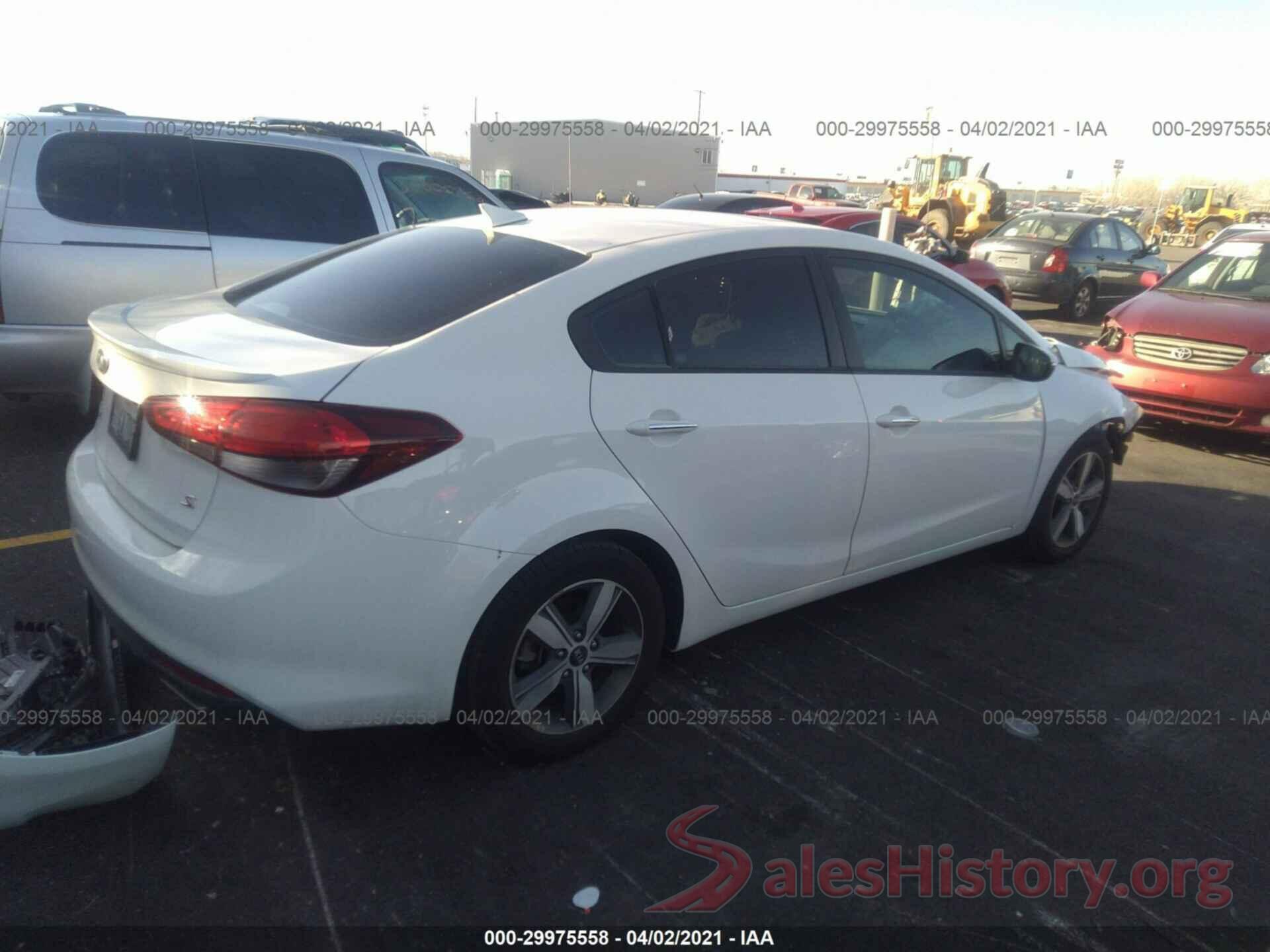 3KPFL4A70JE224494 2018 KIA FORTE