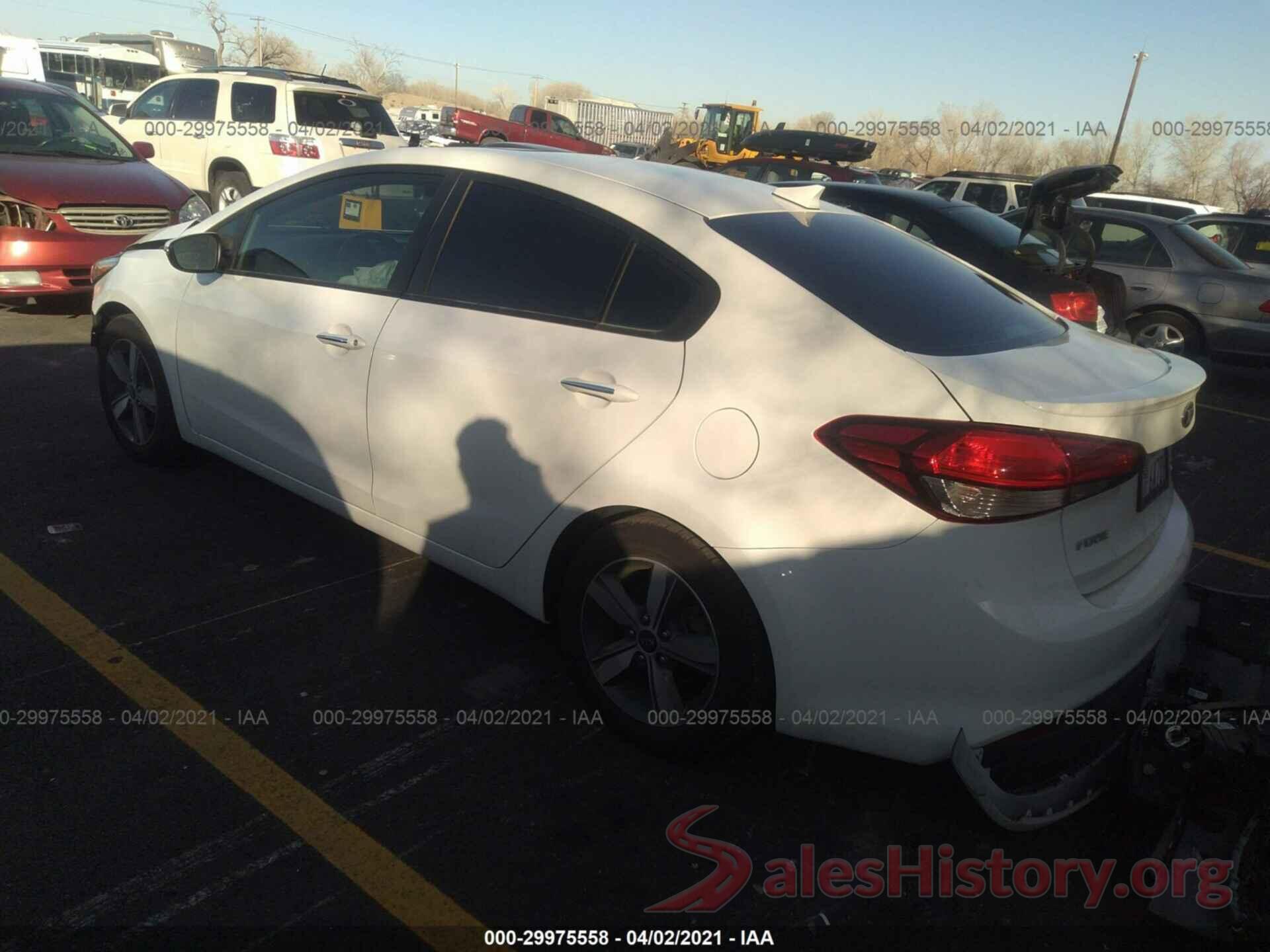 3KPFL4A70JE224494 2018 KIA FORTE