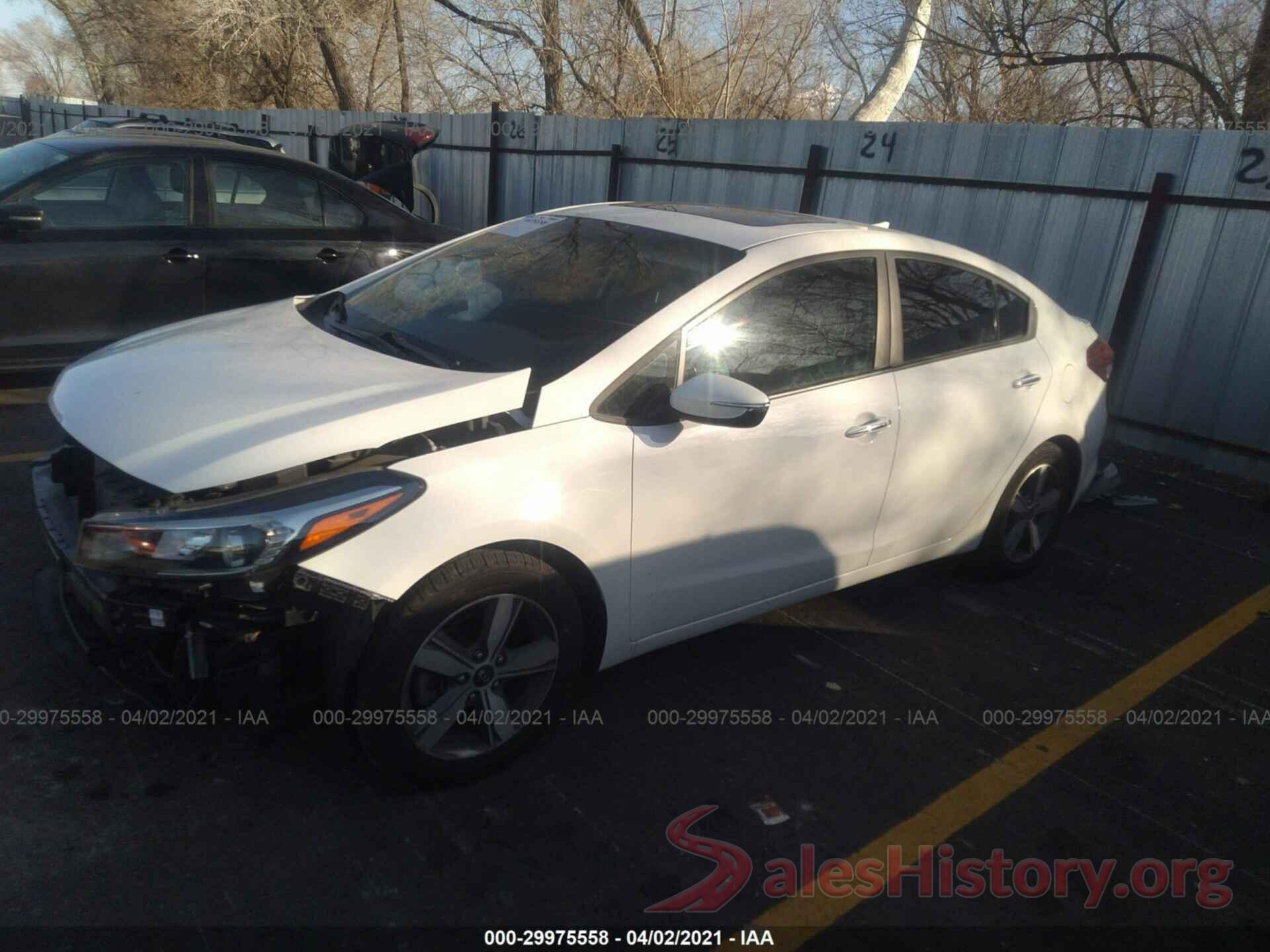 3KPFL4A70JE224494 2018 KIA FORTE