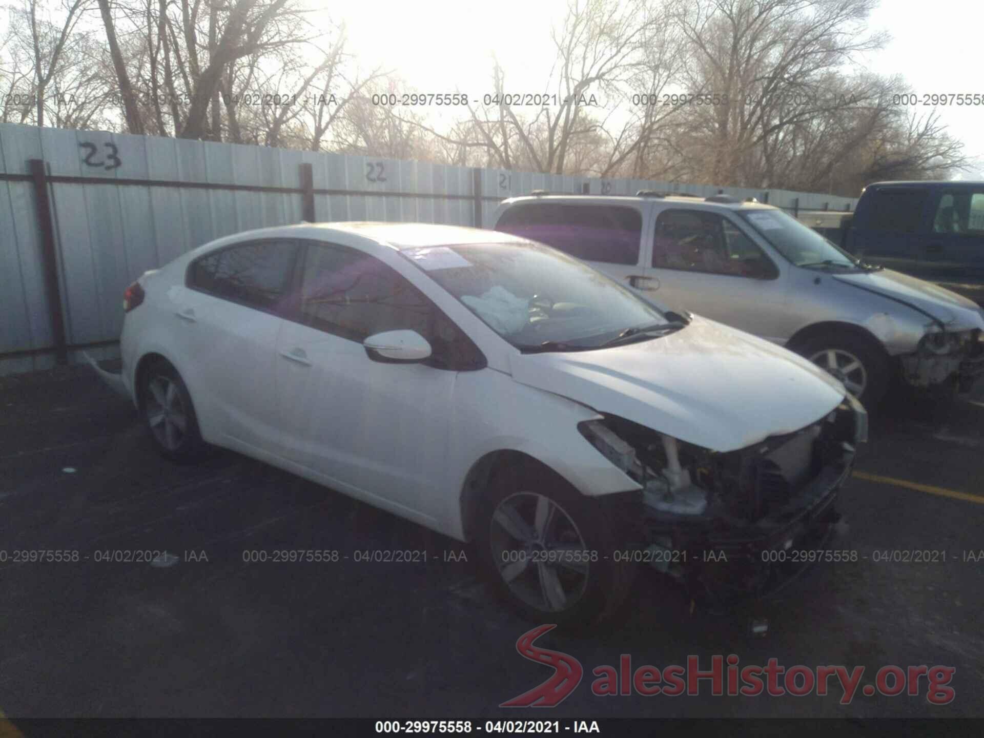 3KPFL4A70JE224494 2018 KIA FORTE