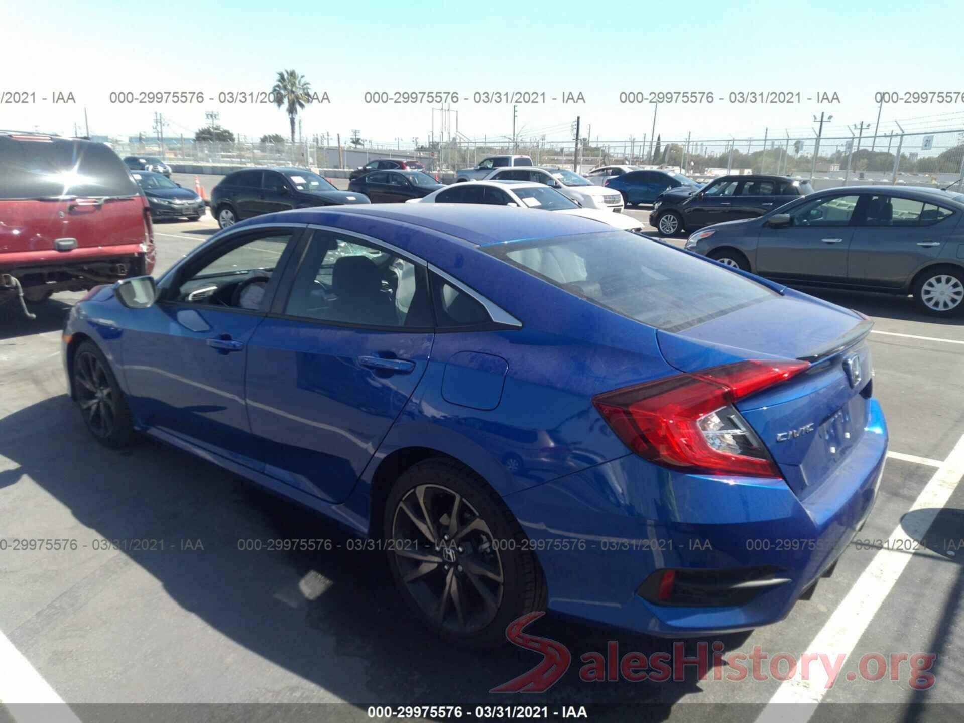 2HGFC2F82MH533822 2021 HONDA CIVIC SEDAN