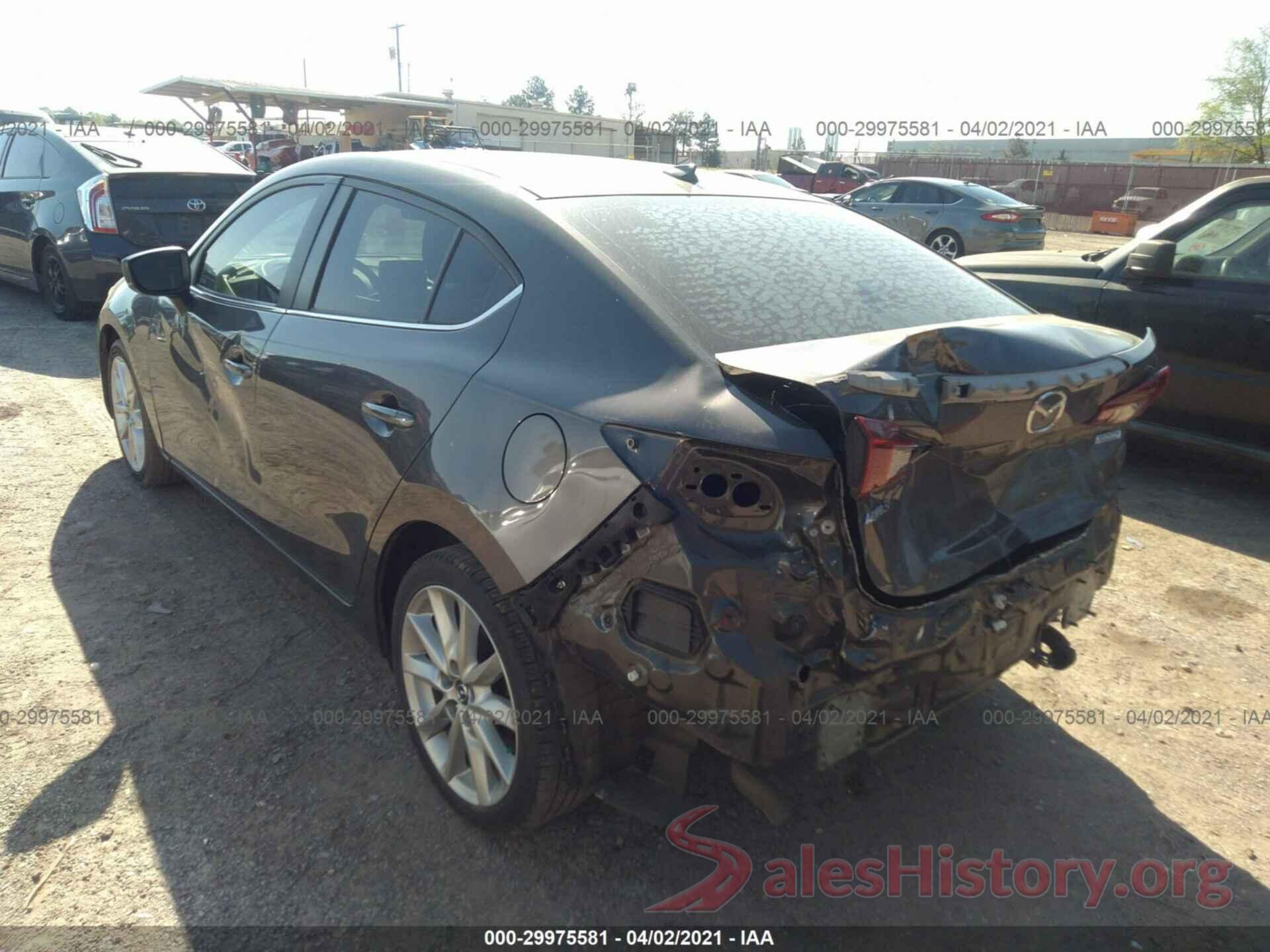 3MZBN1W36HM139492 2017 MAZDA MAZDA3 4-DOOR