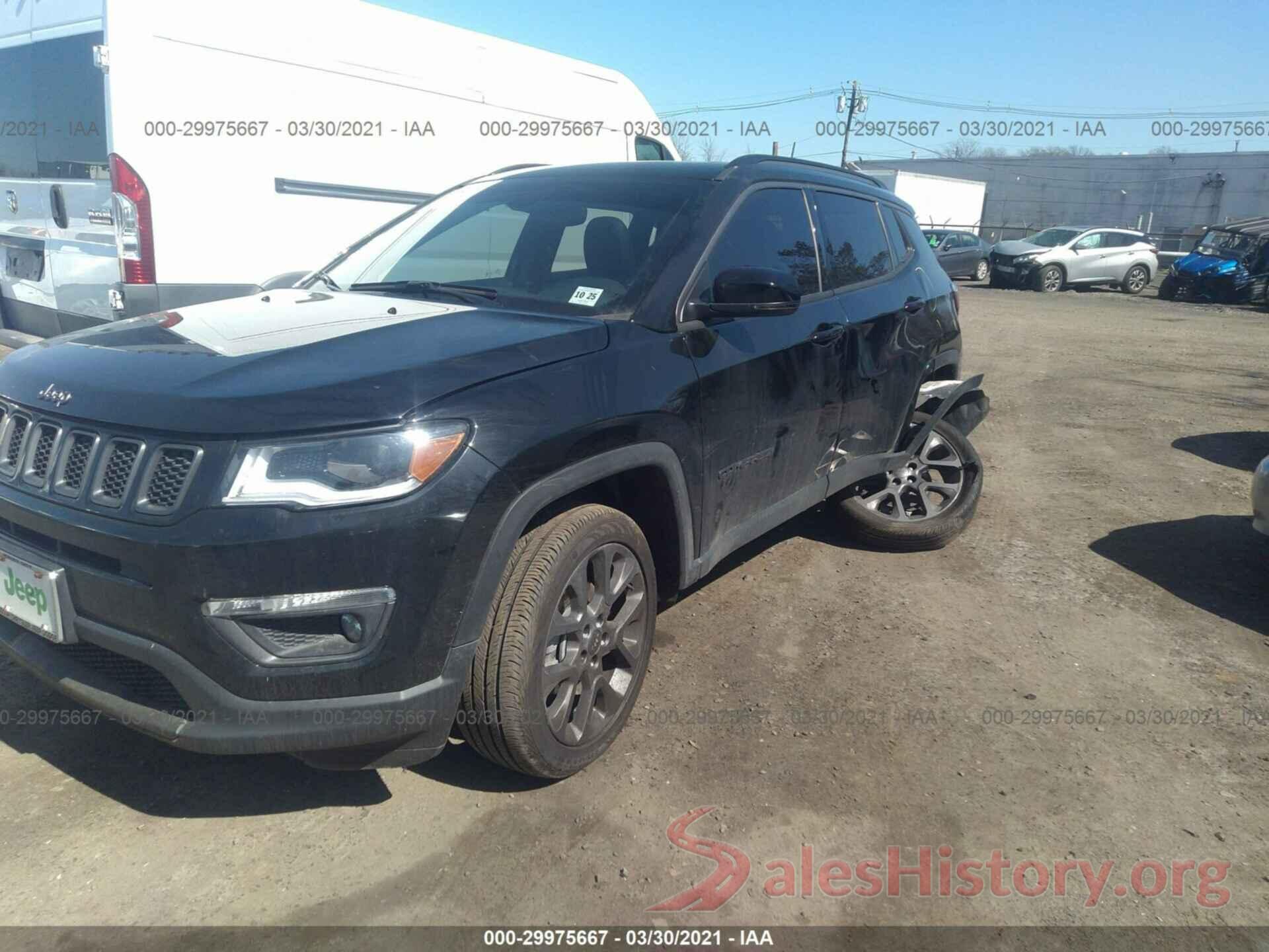 3C4NJDCBXLT246116 2020 JEEP COMPASS