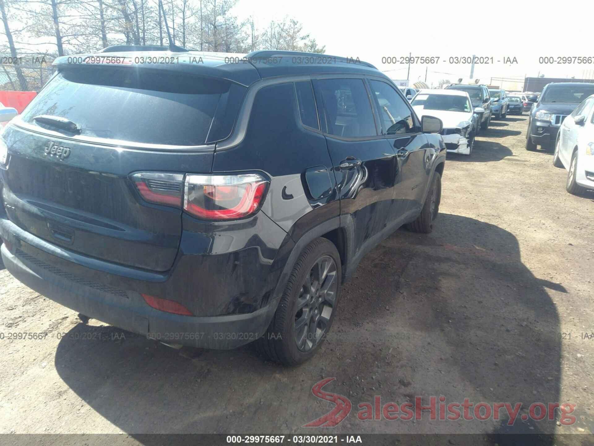 3C4NJDCBXLT246116 2020 JEEP COMPASS