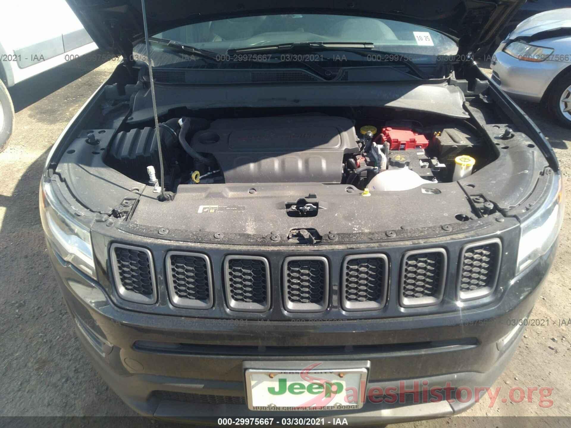 3C4NJDCBXLT246116 2020 JEEP COMPASS