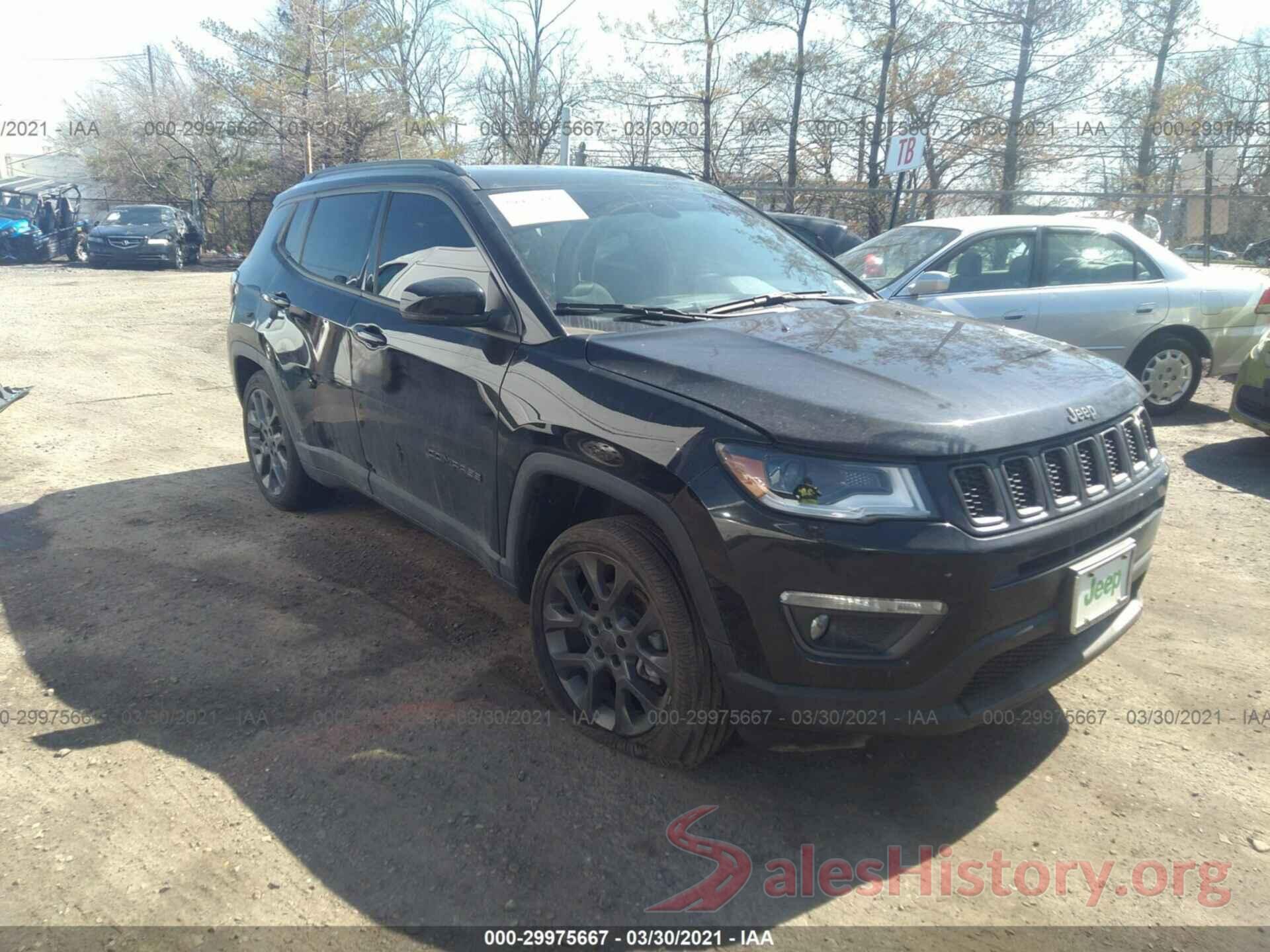 3C4NJDCBXLT246116 2020 JEEP COMPASS