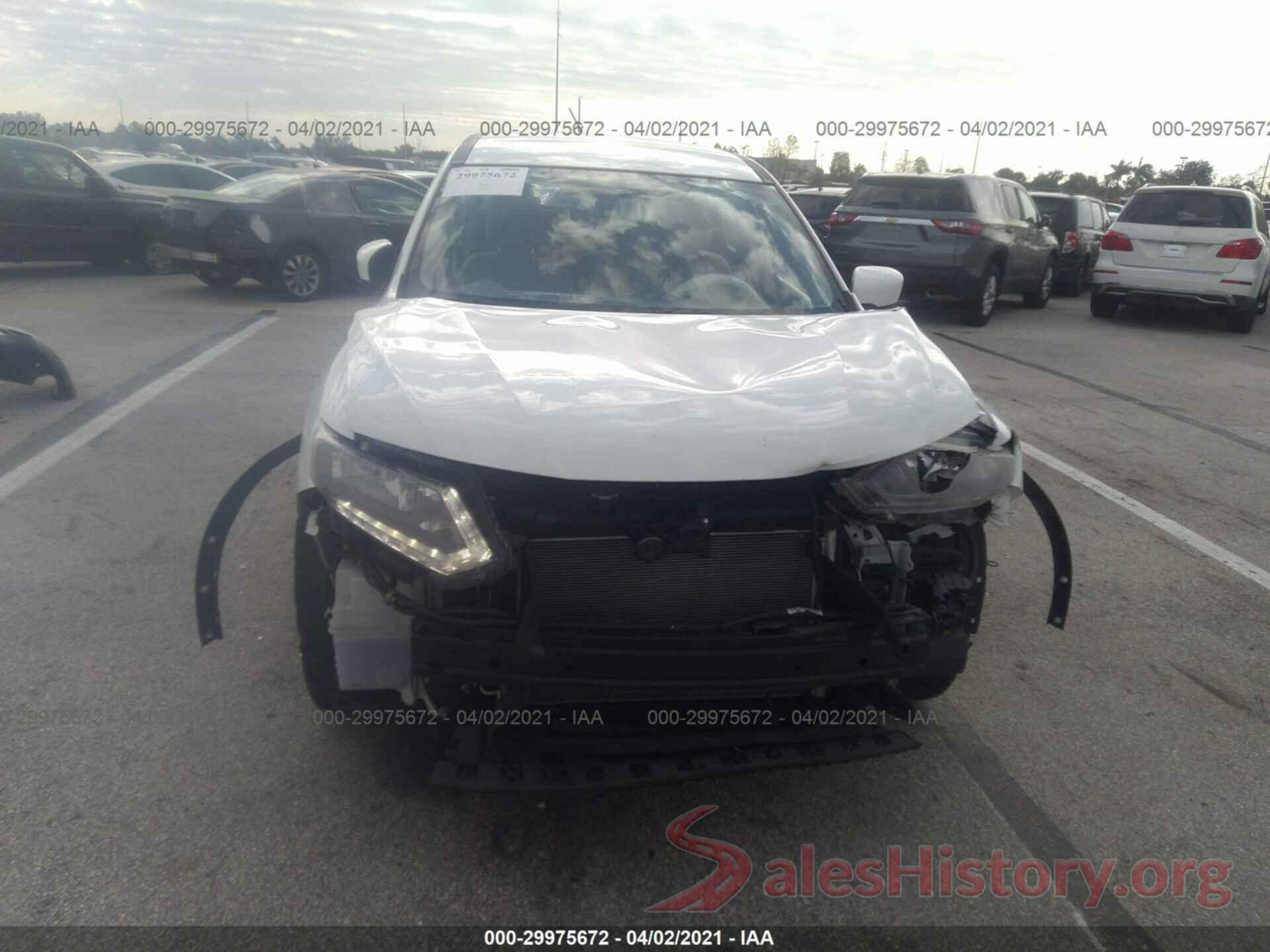 KNMAT2MT3GP607202 2016 NISSAN ROGUE