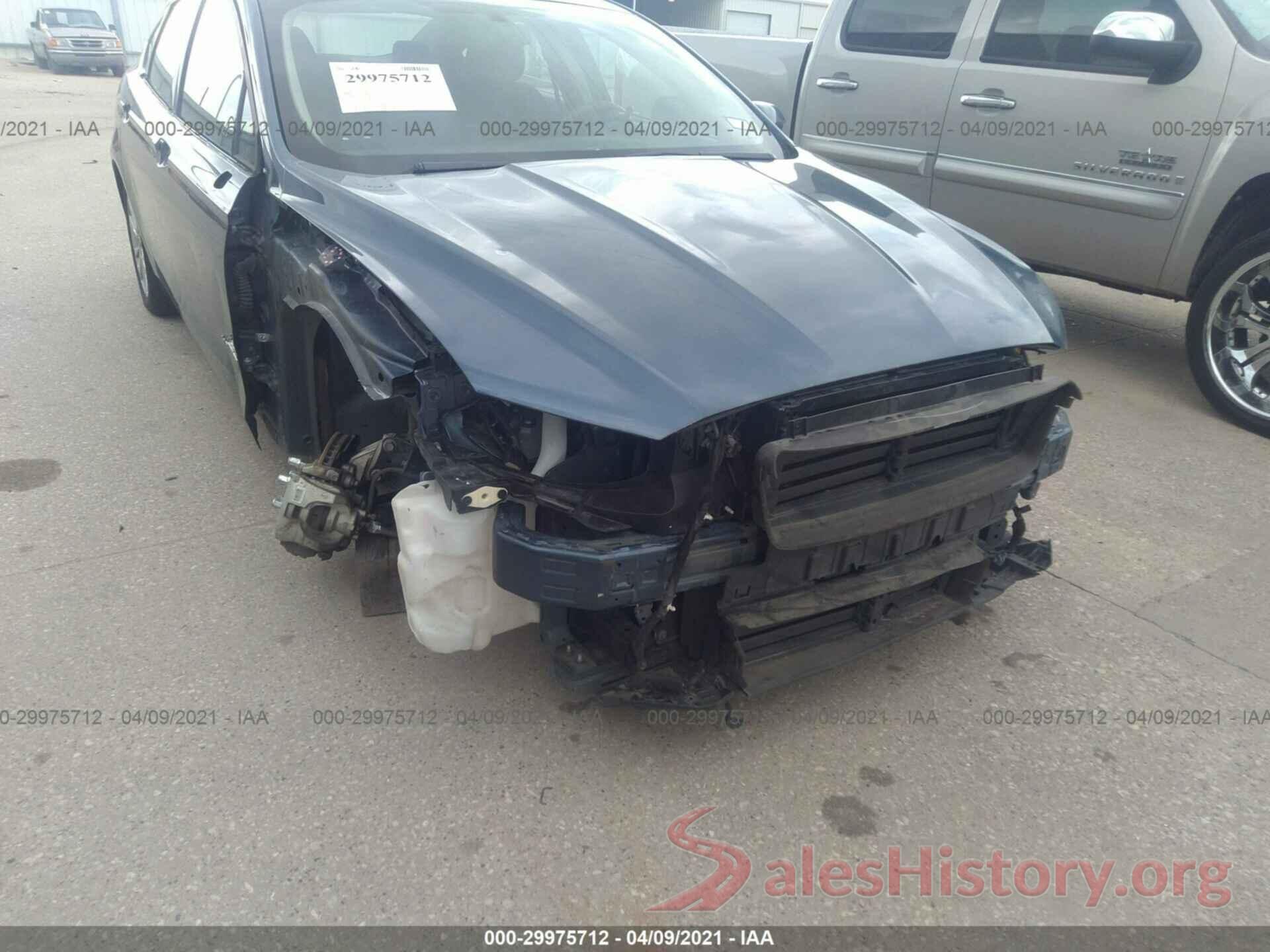 3FA6P0LU4JR226165 2018 FORD FUSION HYBRID