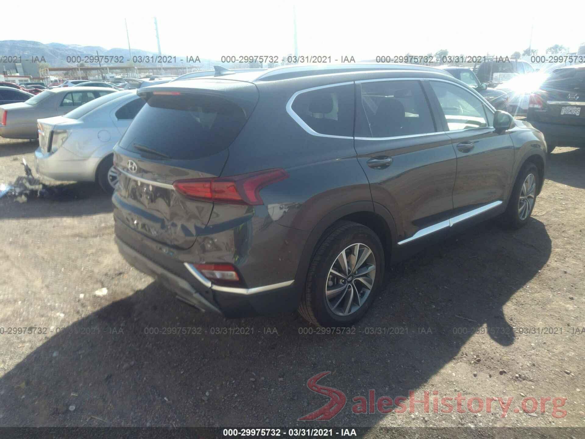 5NMS33AD4LH287396 2020 HYUNDAI SANTA FE