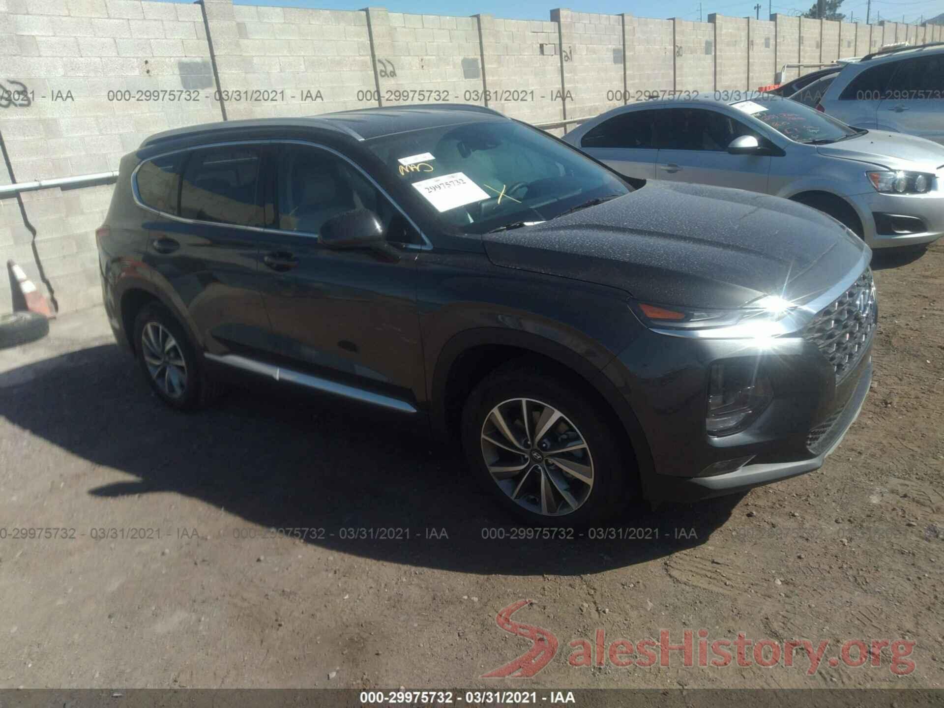 5NMS33AD4LH287396 2020 HYUNDAI SANTA FE