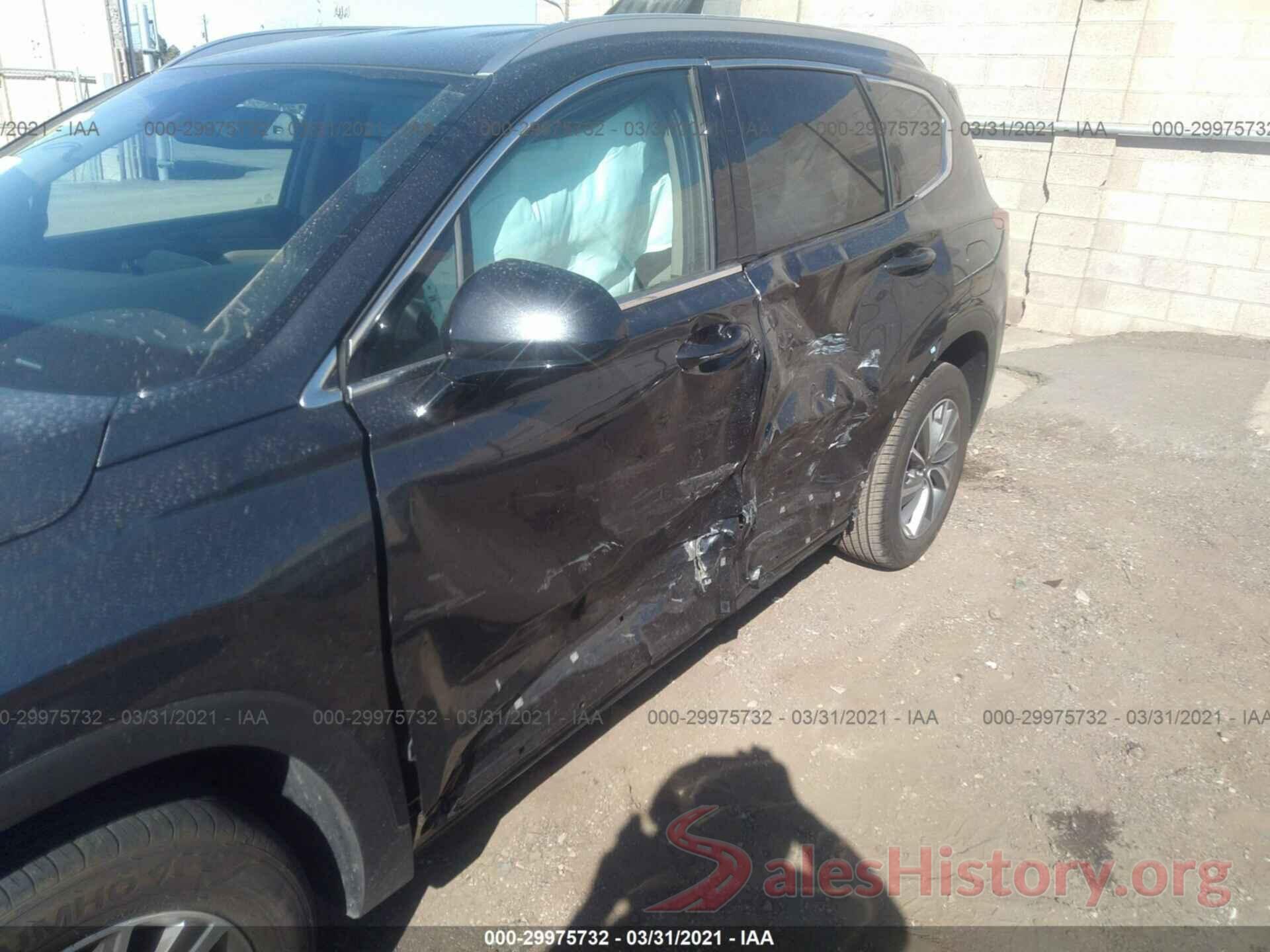 5NMS33AD4LH287396 2020 HYUNDAI SANTA FE