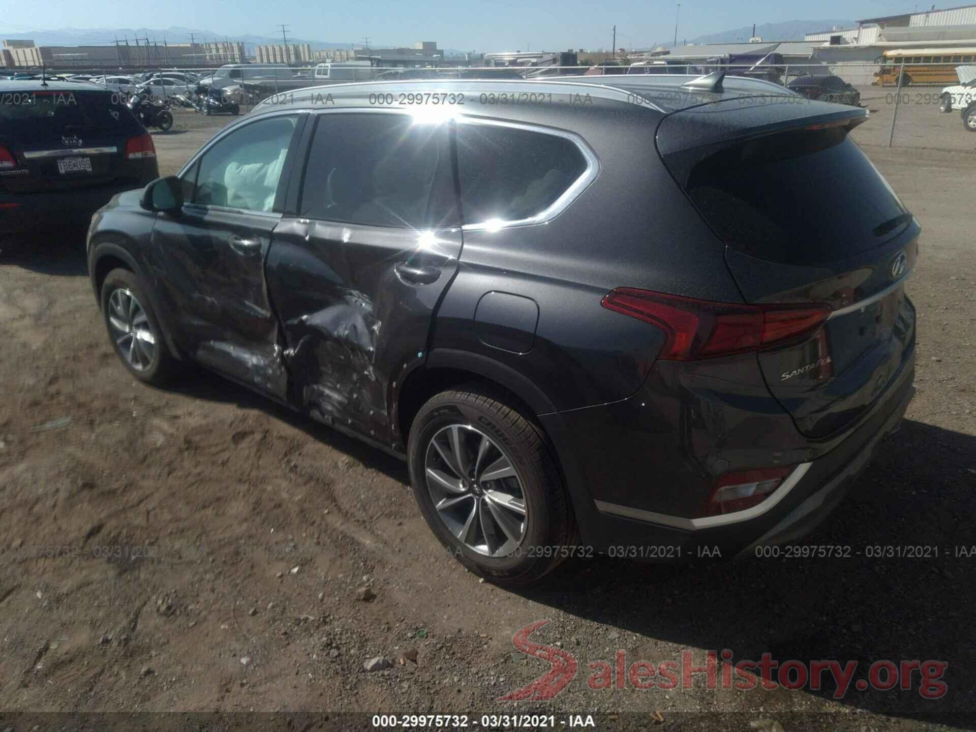 5NMS33AD4LH287396 2020 HYUNDAI SANTA FE