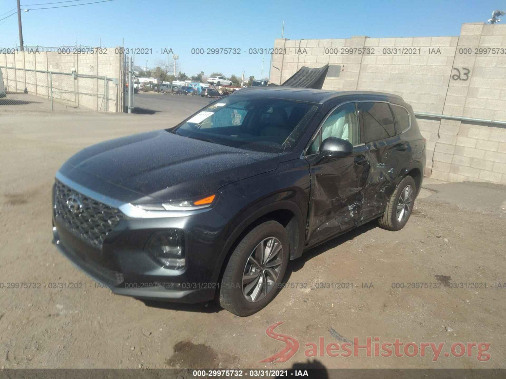 5NMS33AD4LH287396 2020 HYUNDAI SANTA FE