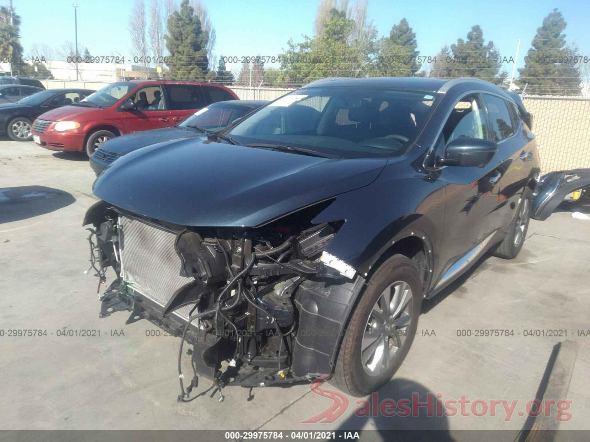 5N1AZ2MH3HN167291 2017 NISSAN MURANO